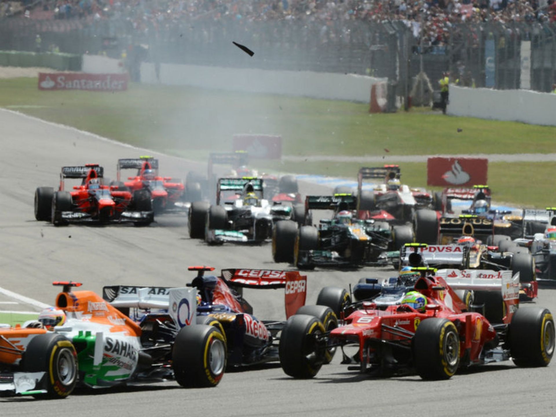 Race Start