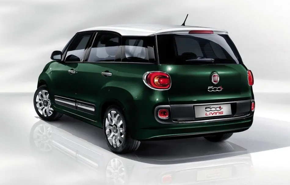 Fiat 500L Living rear