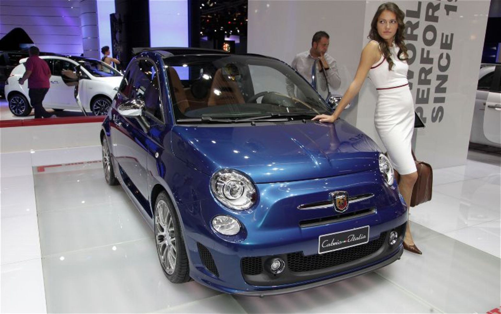 Fiat Abrath 500 Cabrio Italia Sport