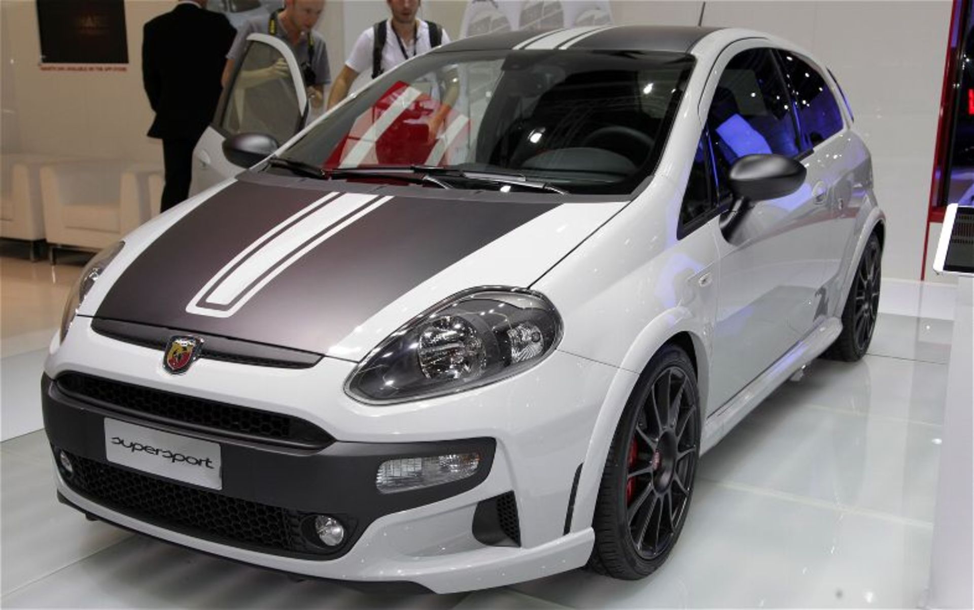 Fiat Abrath Punto Supersport