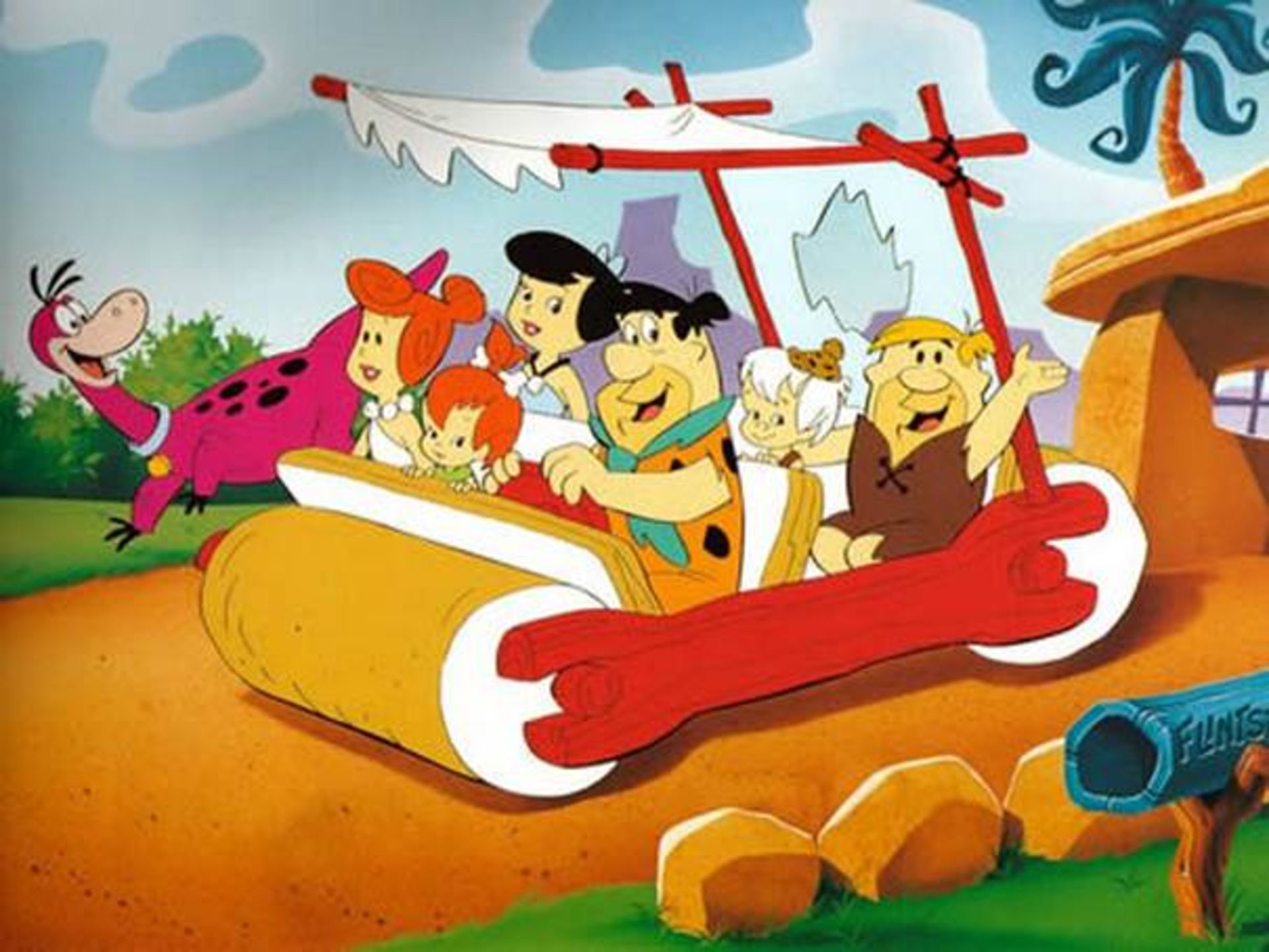 Flinstones-car-1