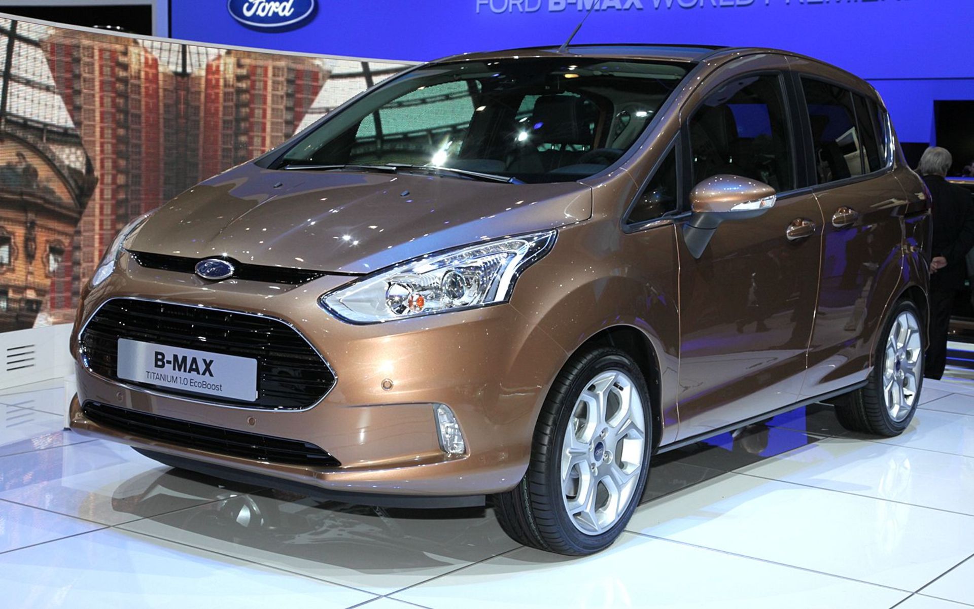 Ford B-Max hatchback