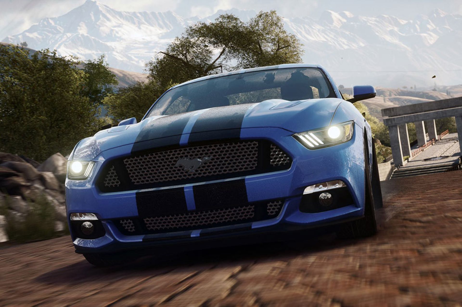 Ford Mustang GT NFS