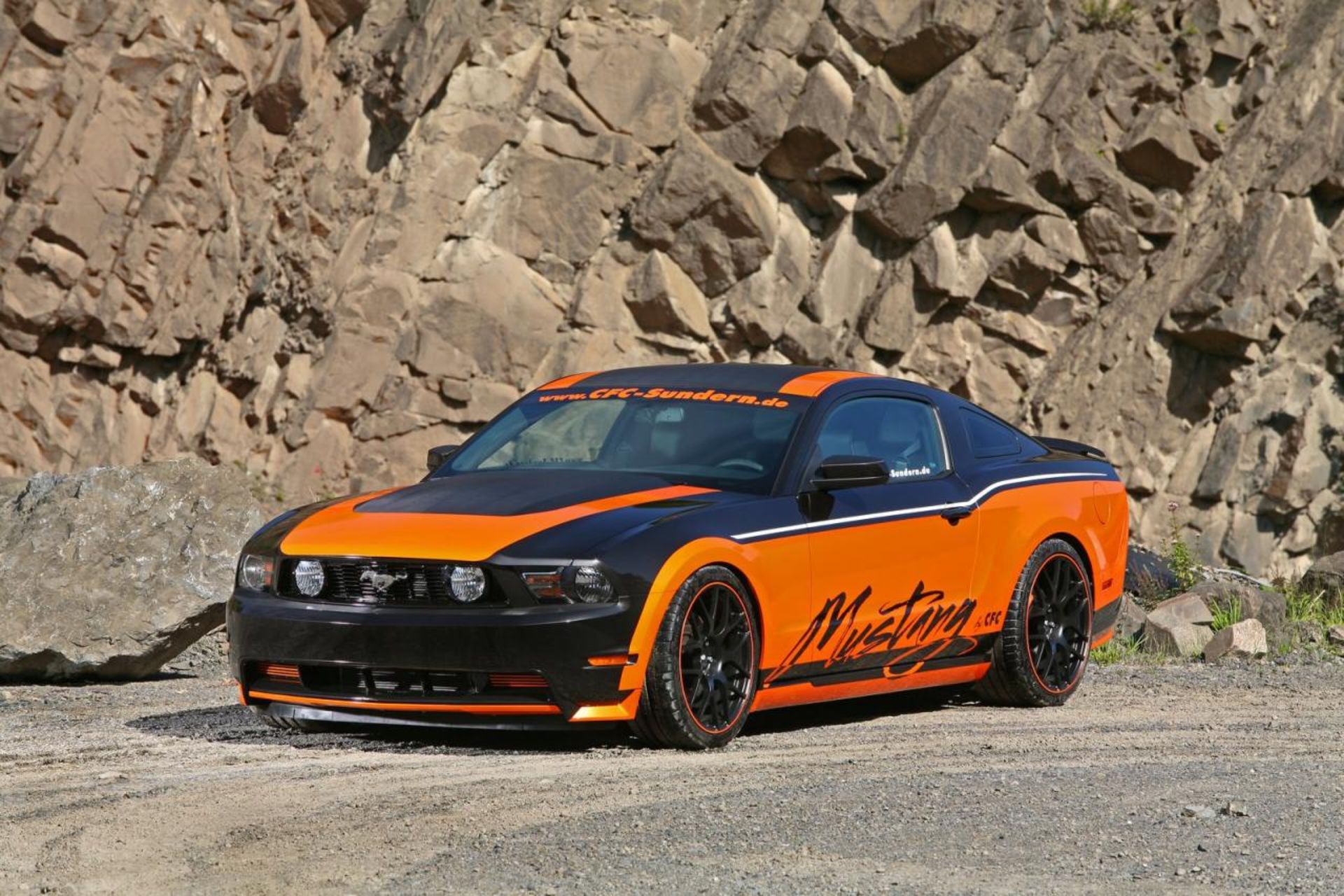 Ford Mustang GT 2011 by Design-World