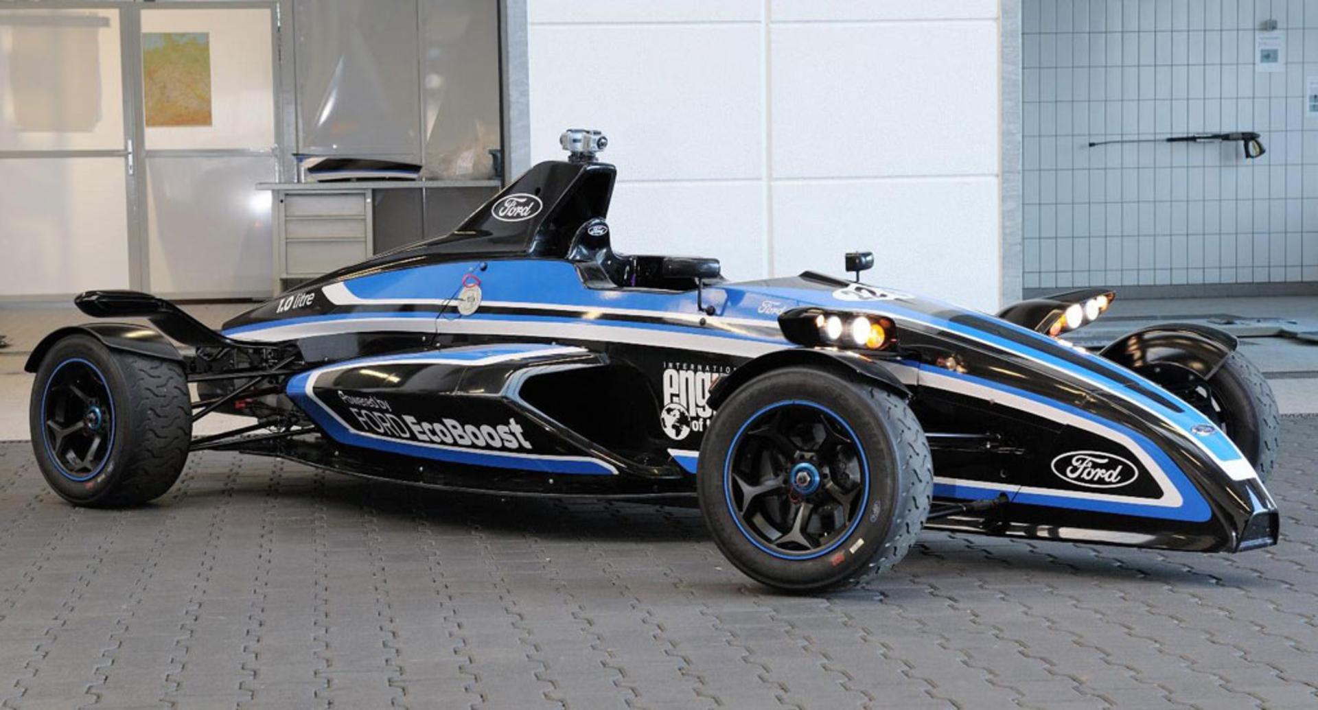 Formula Ford 1.0 liter EcoBoost