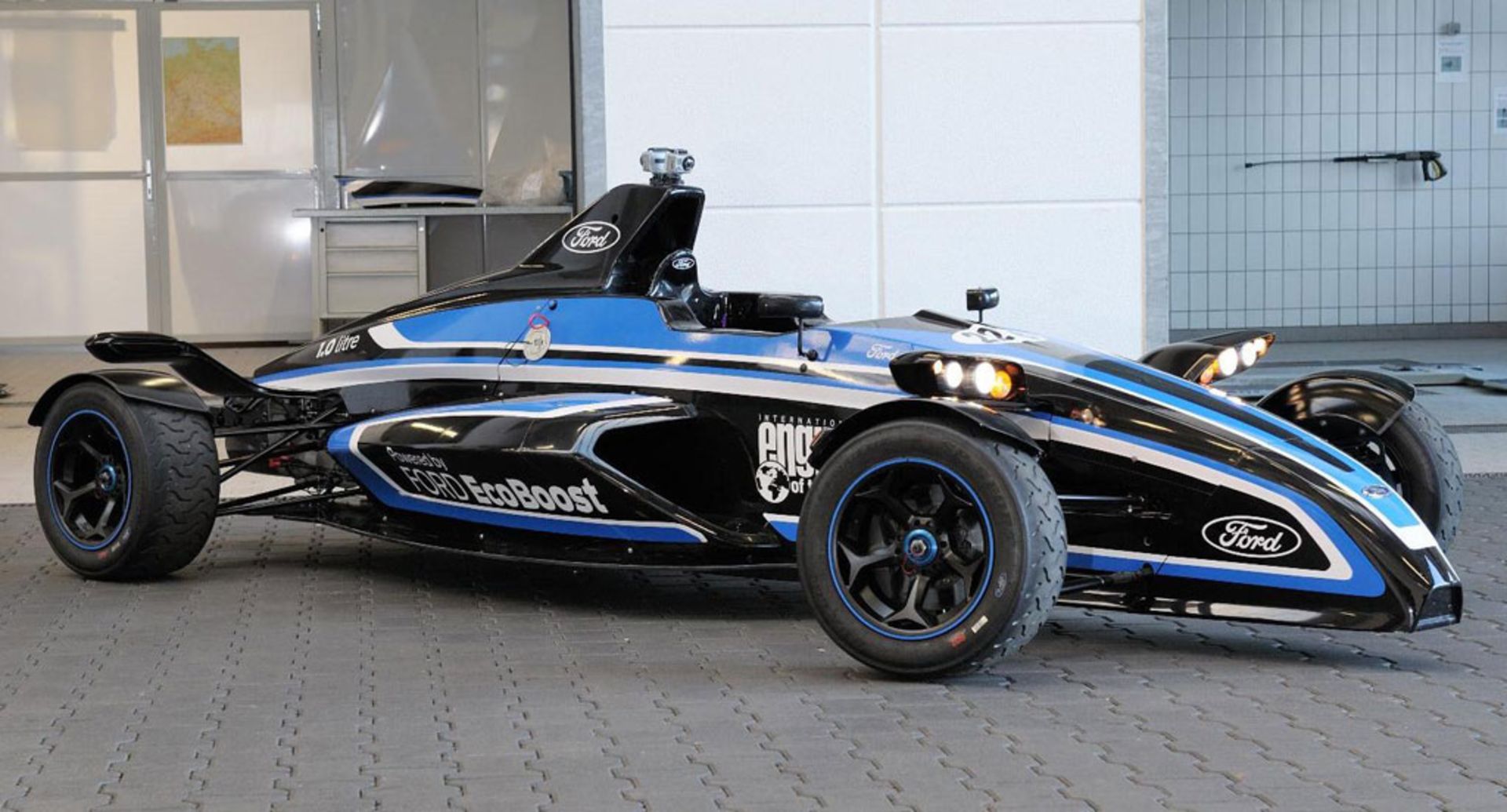 Formula Ford 1.0 liter EcoBoost