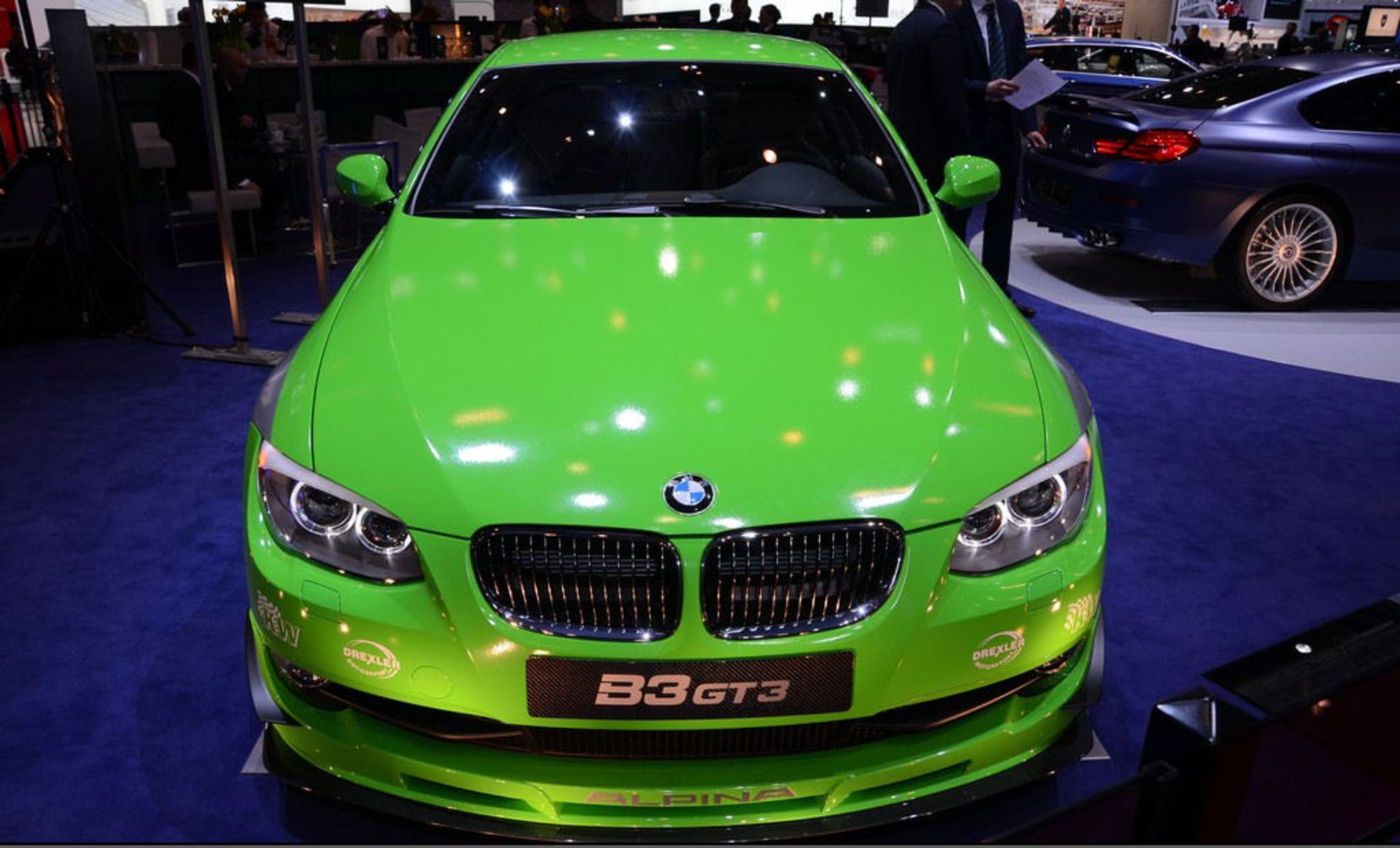 Geneva 2012 BMW Alpina B3 GT3 