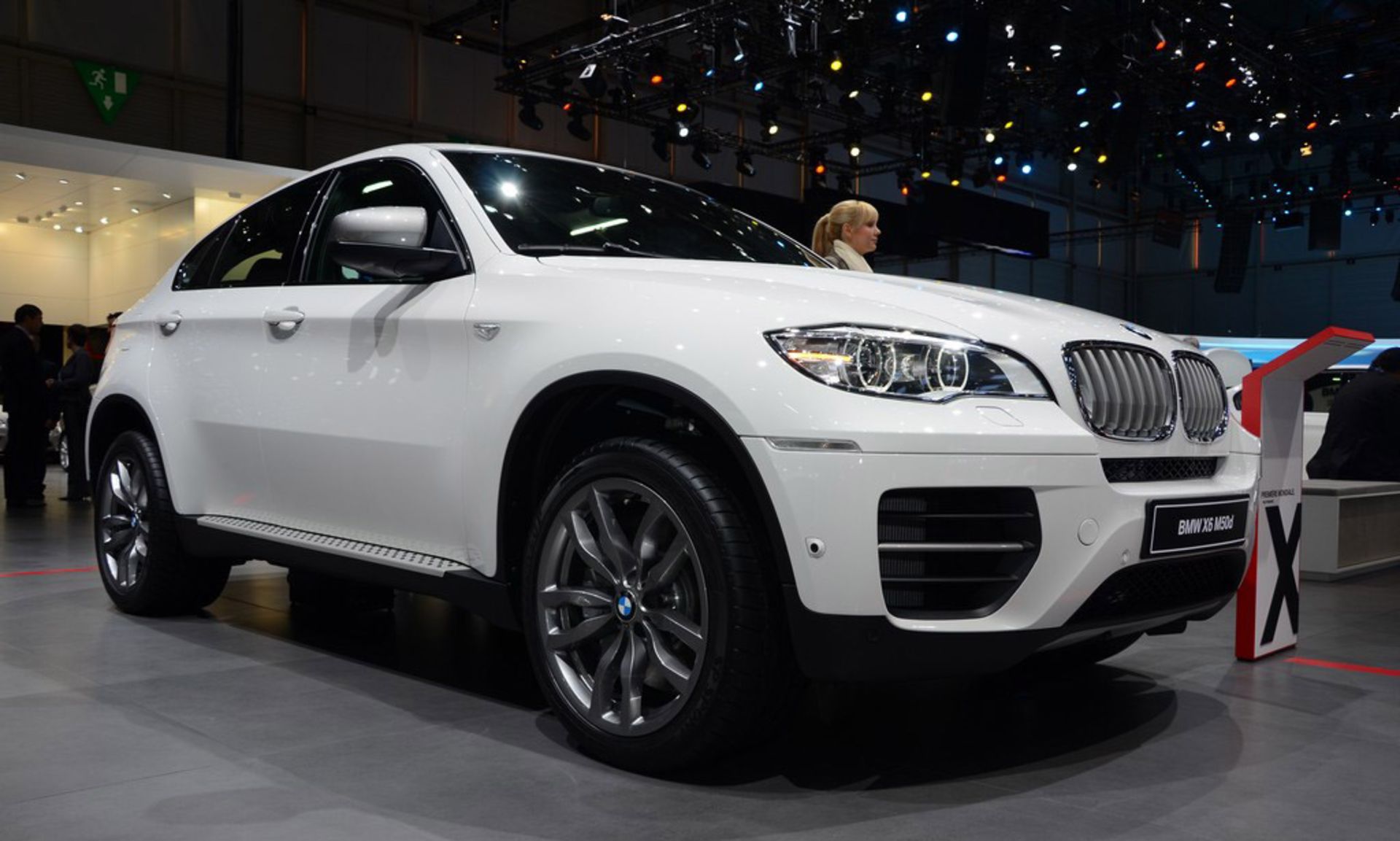 2012 BMW X6 M50d