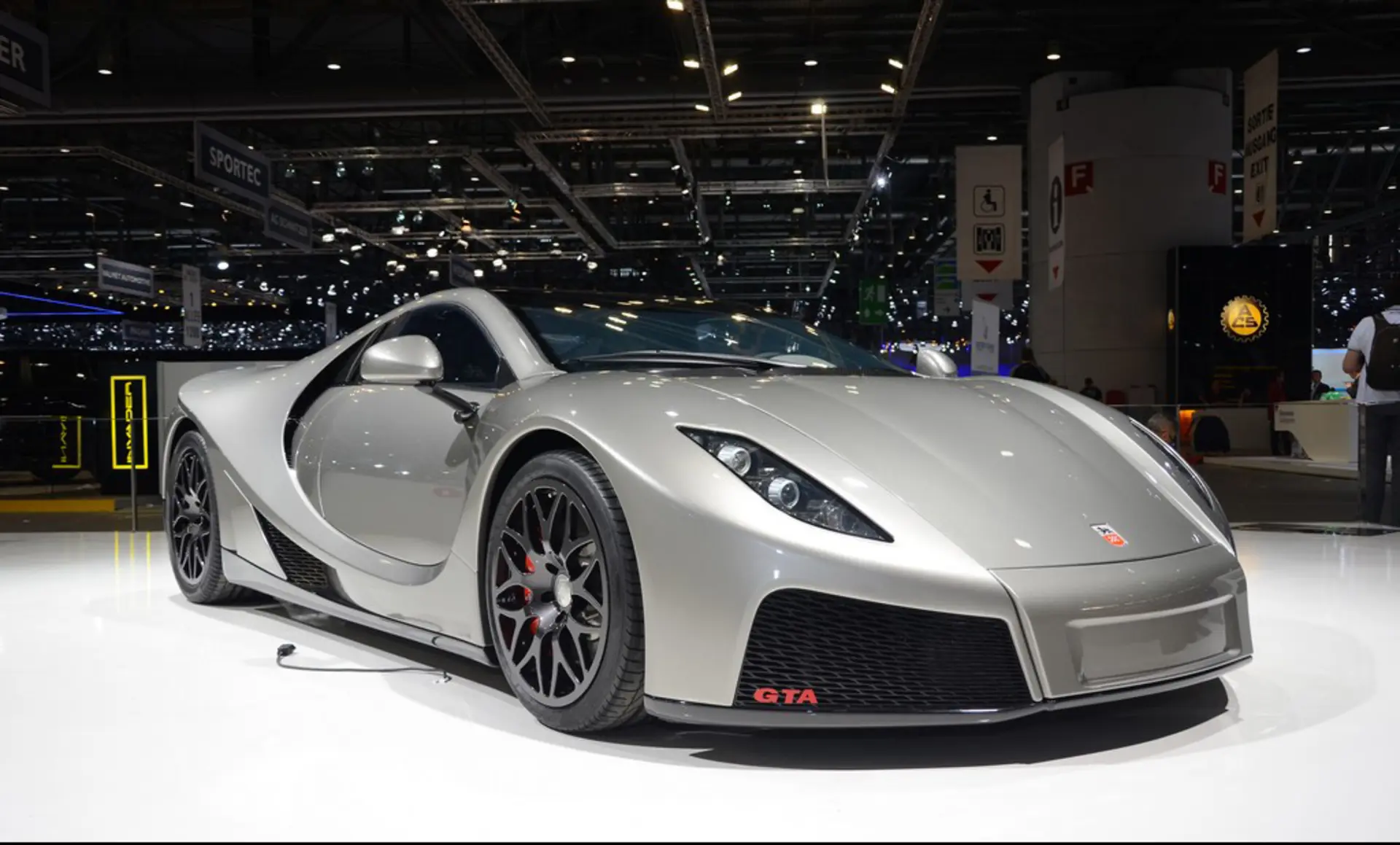 2012 GTA Spano