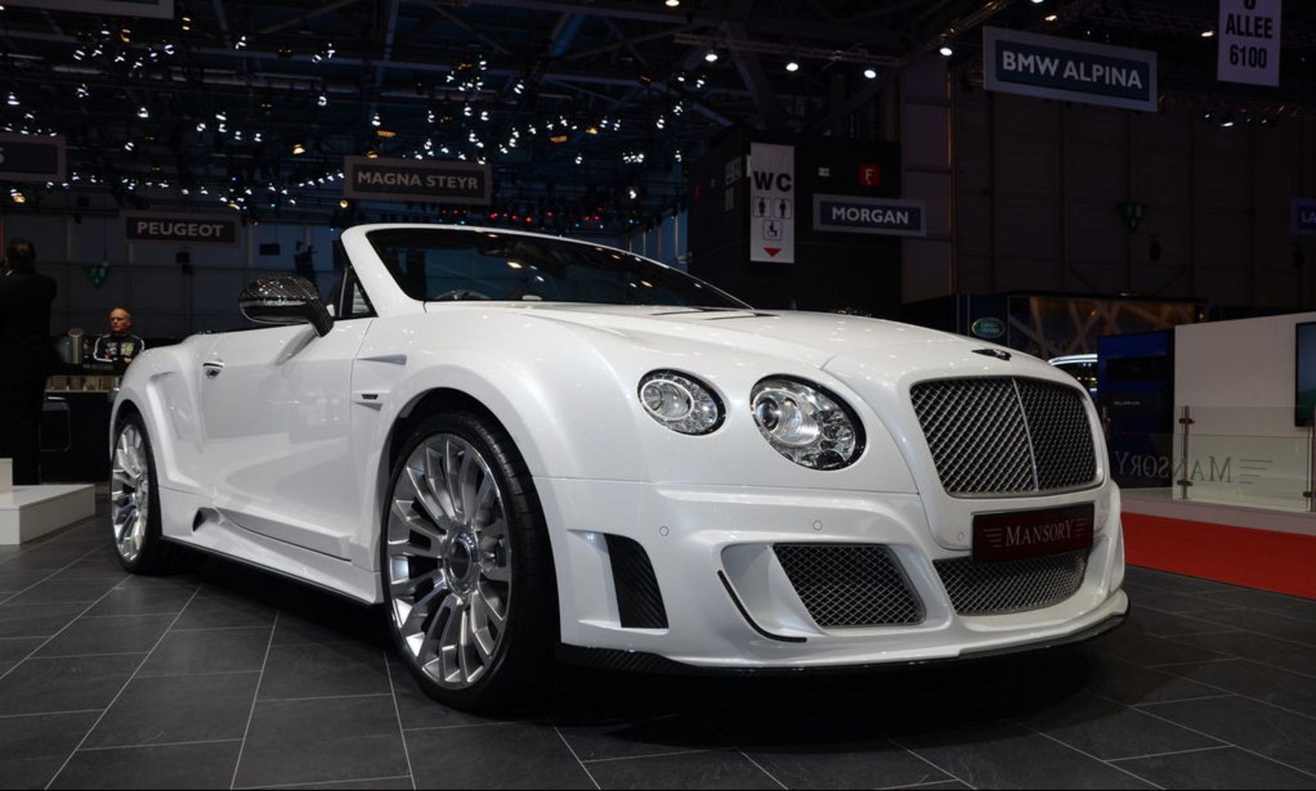 Geneva 2012 Mansory Bentley Convertible 