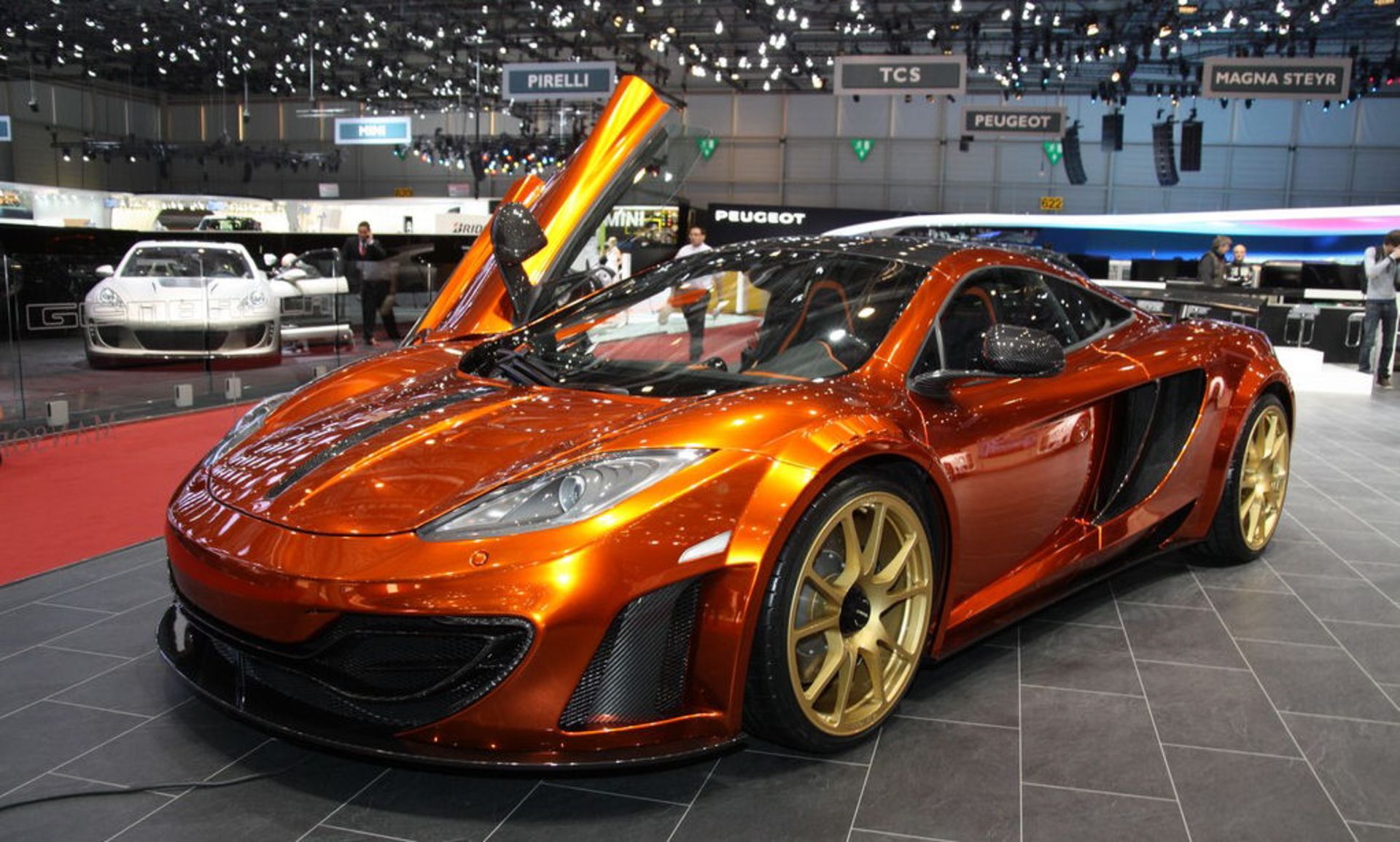 Geneva 2012 Mansory McLaren MP4-12C