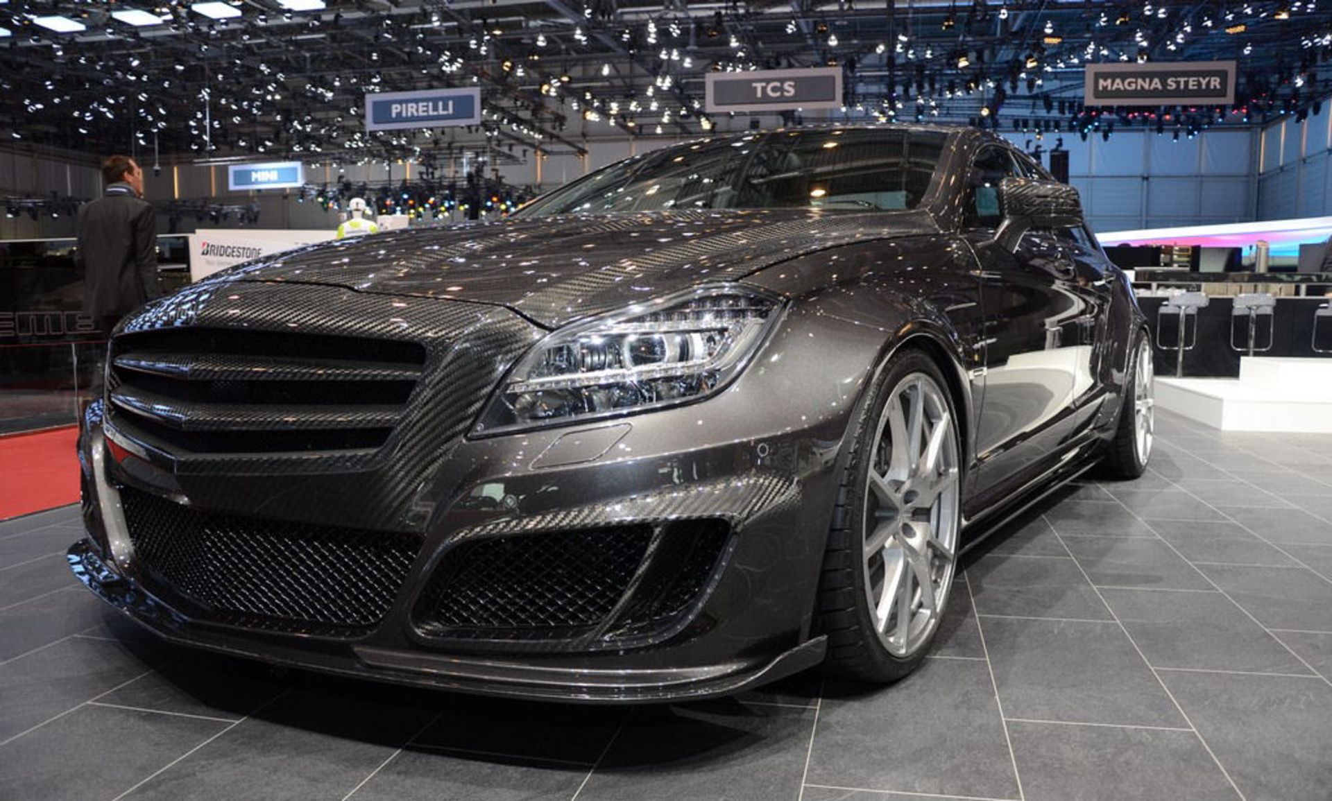 Geneva 2012 Mansory Mercedes-Benz CLS 