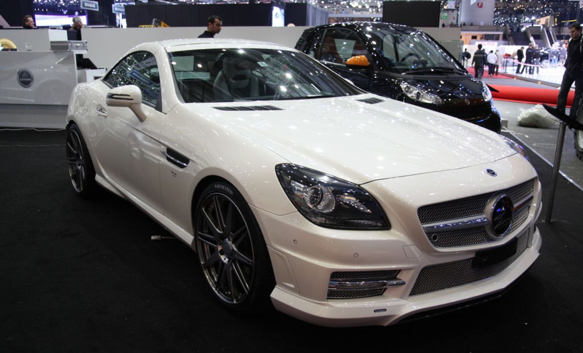 Geneva 2012 Mercedes-Benz SLK R172 by Carlsson