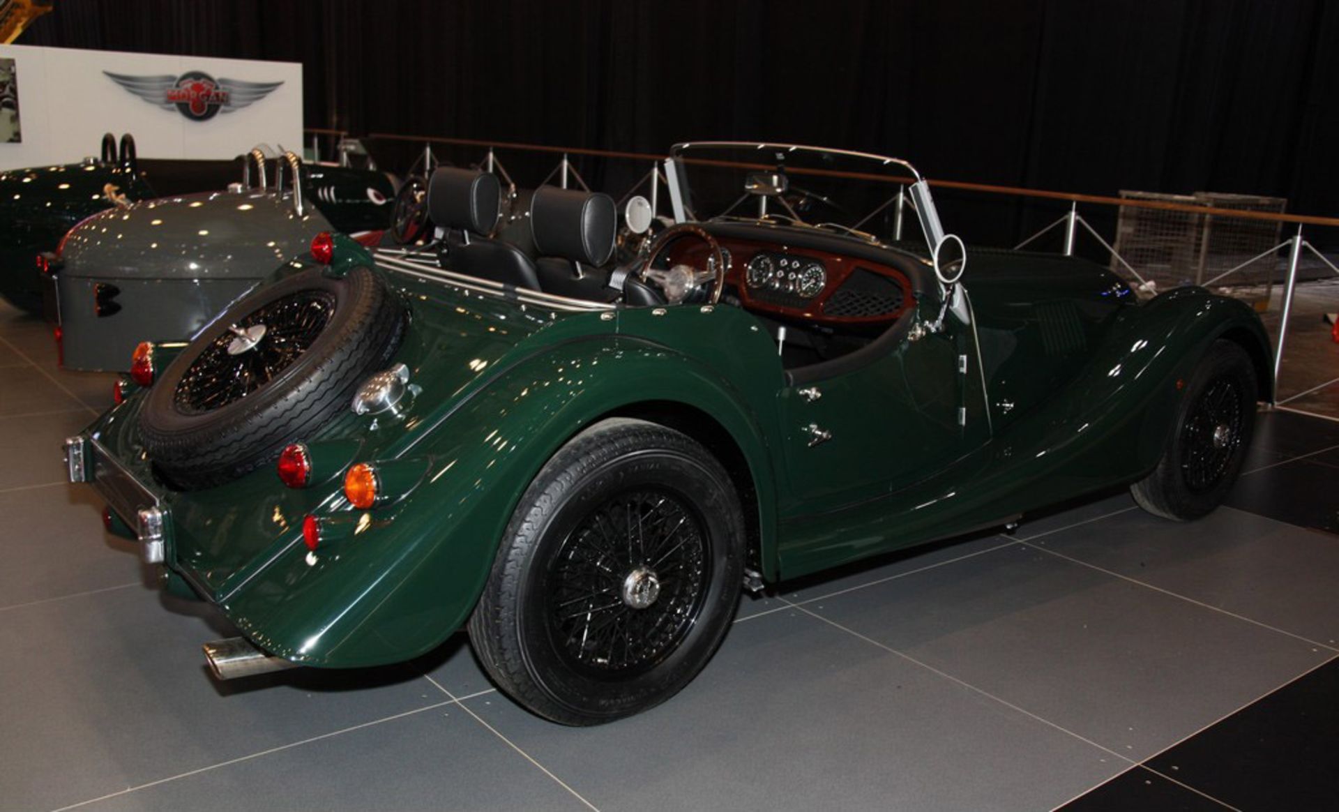 Morgan Roadster 3.7 liter