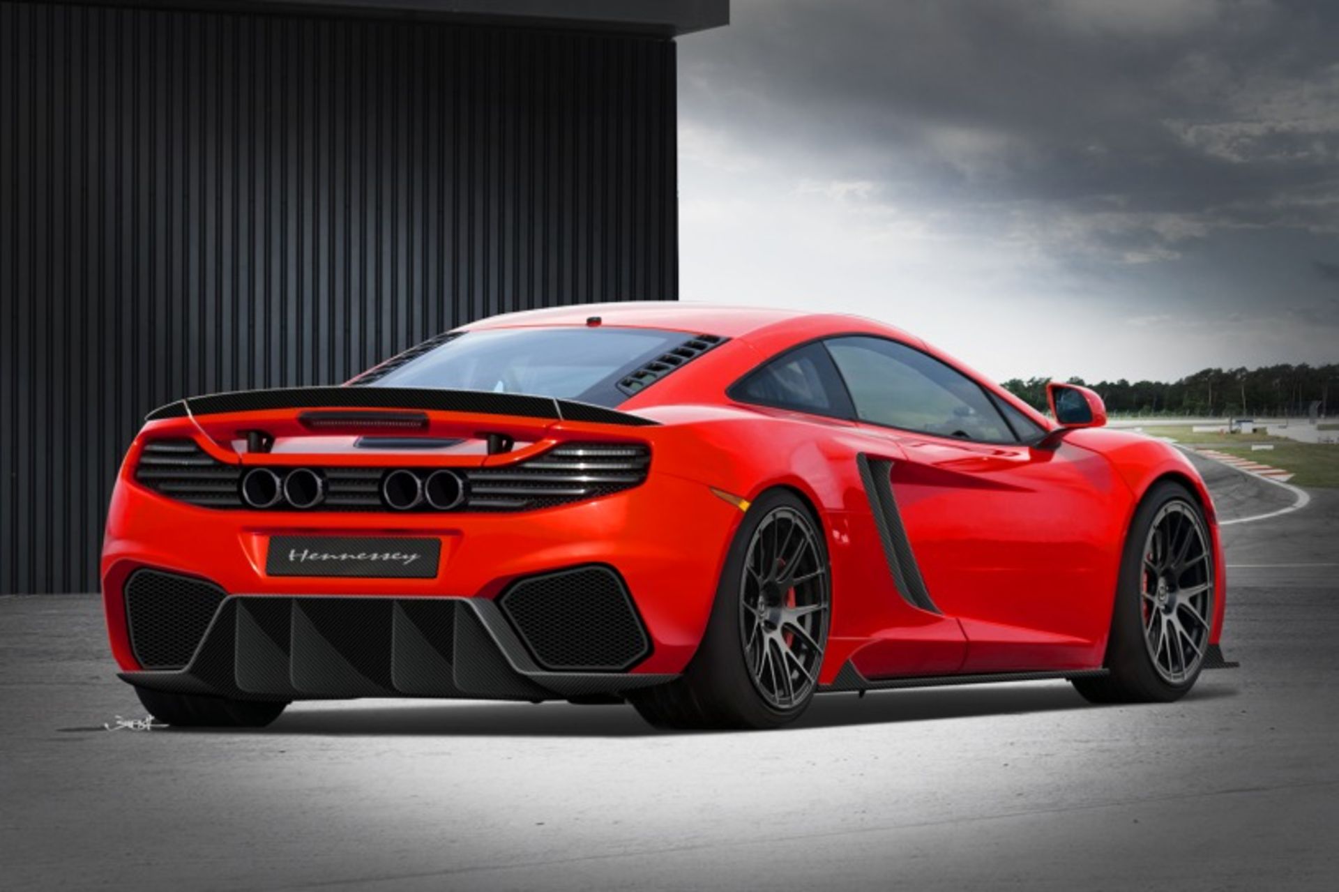 Hennessey HPE800 McLaren MP4-12C