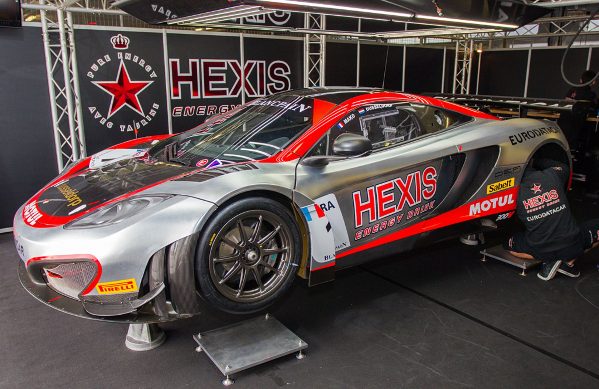 Hexis Racing McLaren MP4-12C GT3-04
