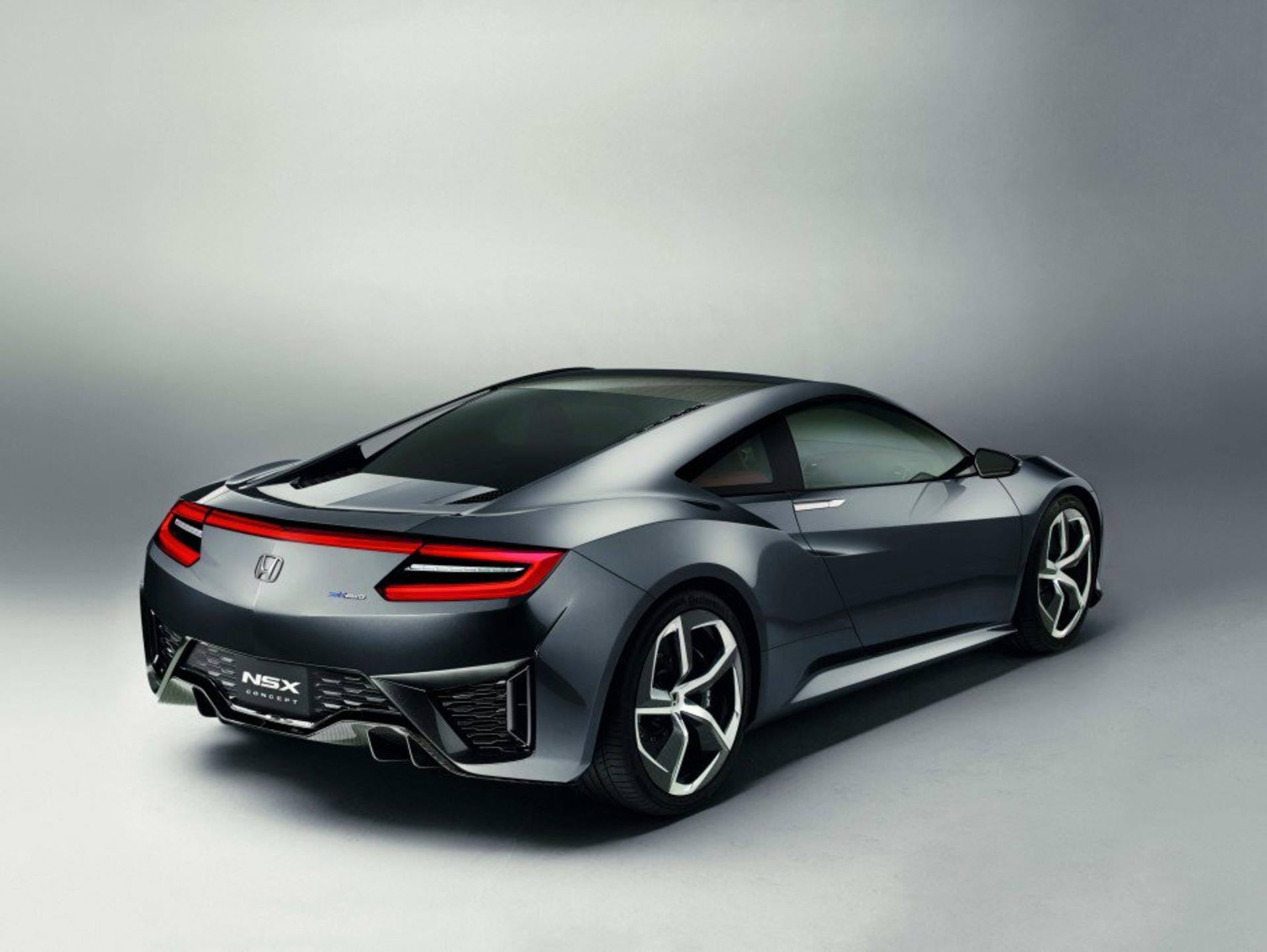 Honda/Acura NSX supercar 