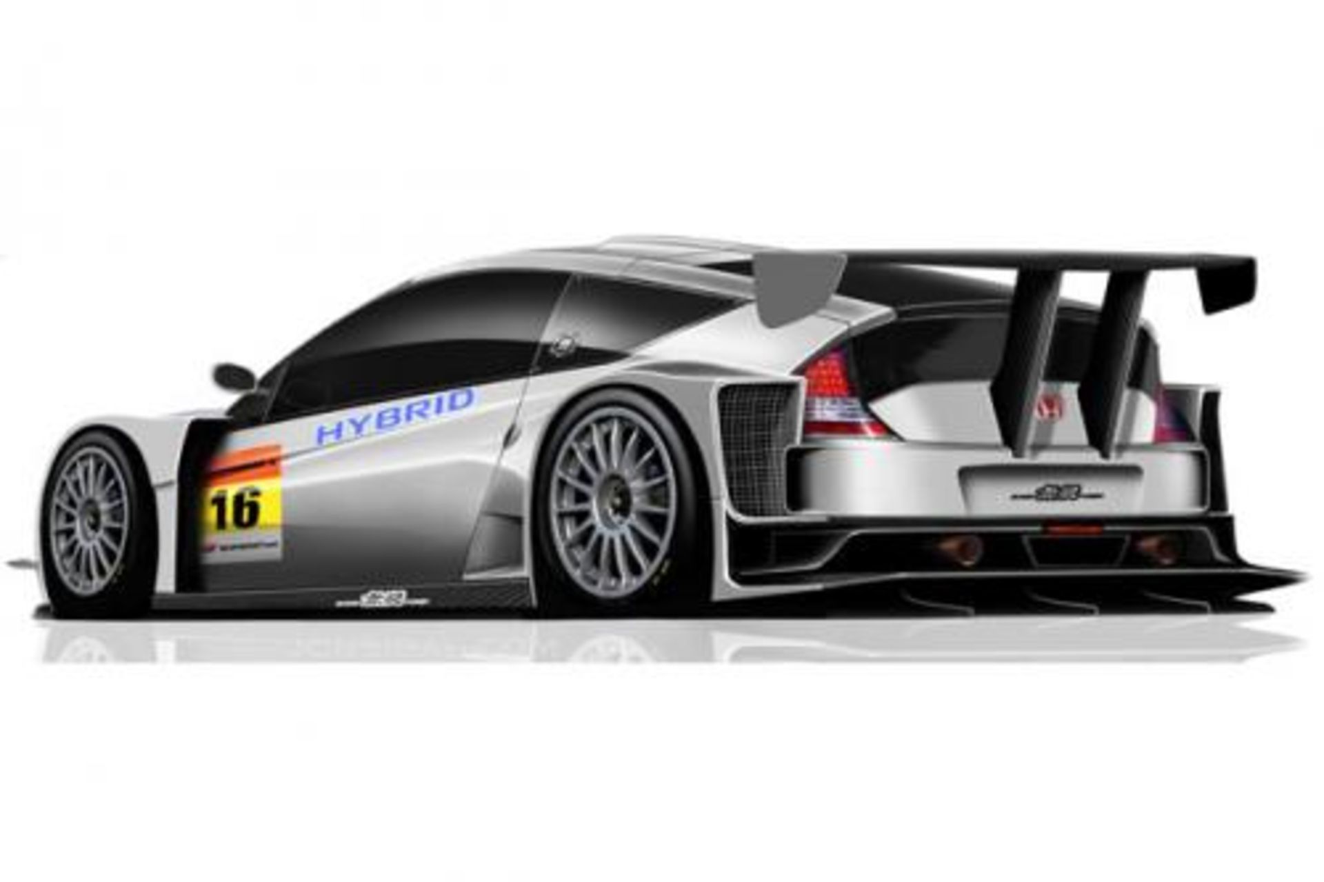 Honda Mugen CR-Z GT300