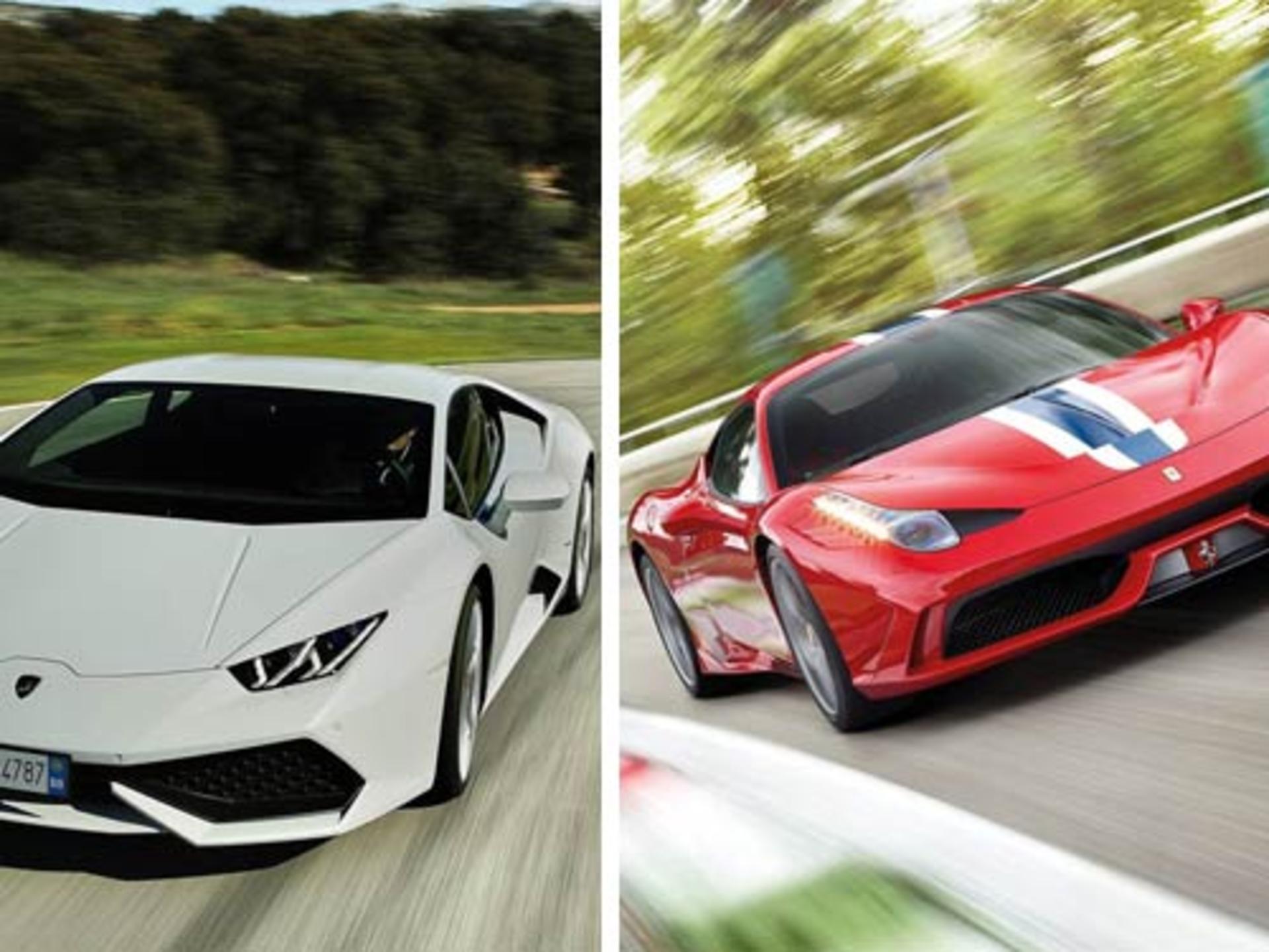 Huracan-vs-458
