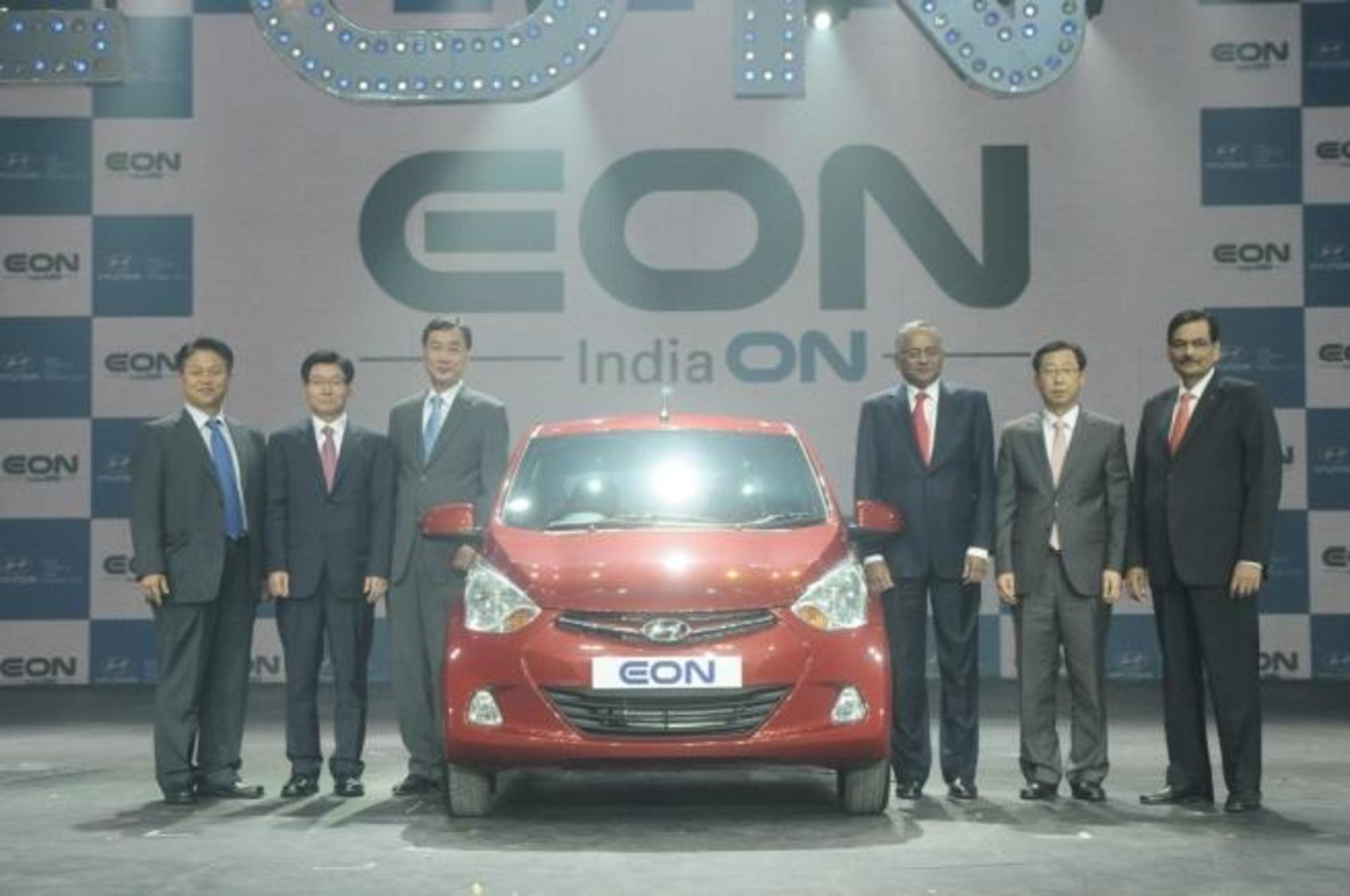 Hyundai Eon at New Delhi