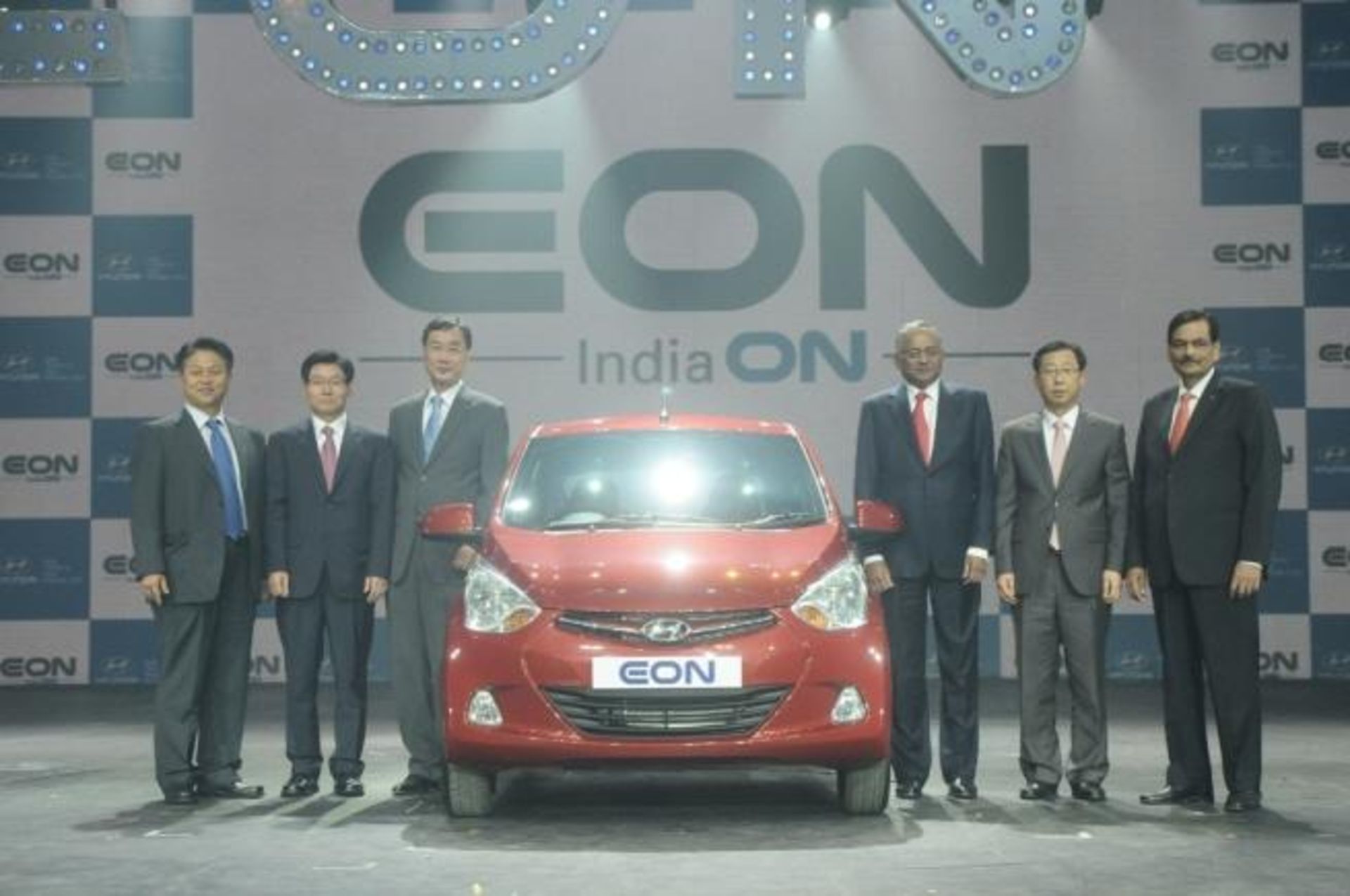 Hyundai Eon at New Delhi