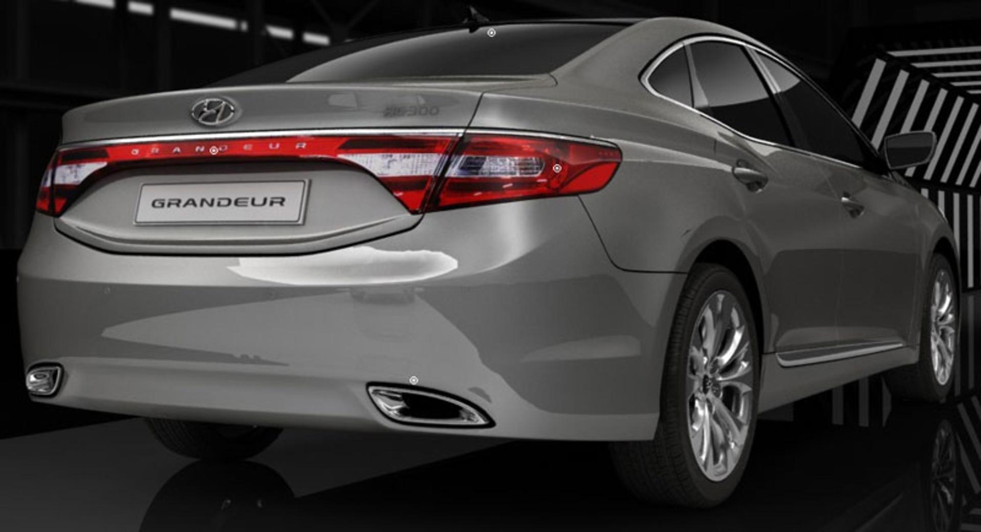 Hyundai Grandeur back
