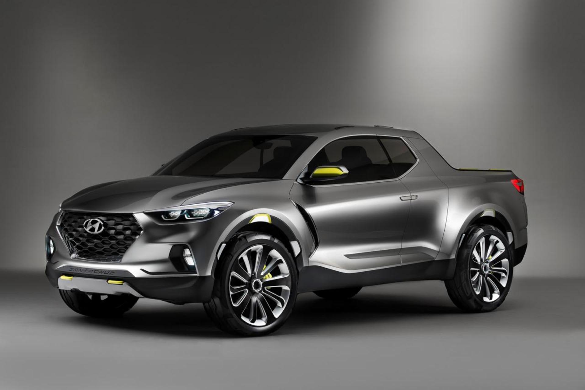 Hyundai Santa Cruz Crossover Truck Concept 02