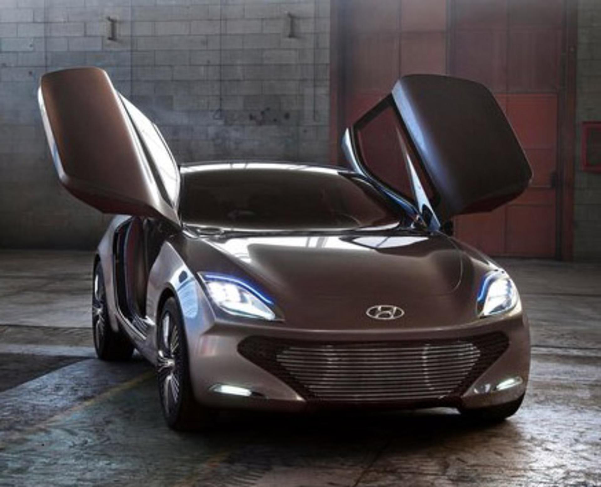 Hyundai i-ioniq Concept 2012