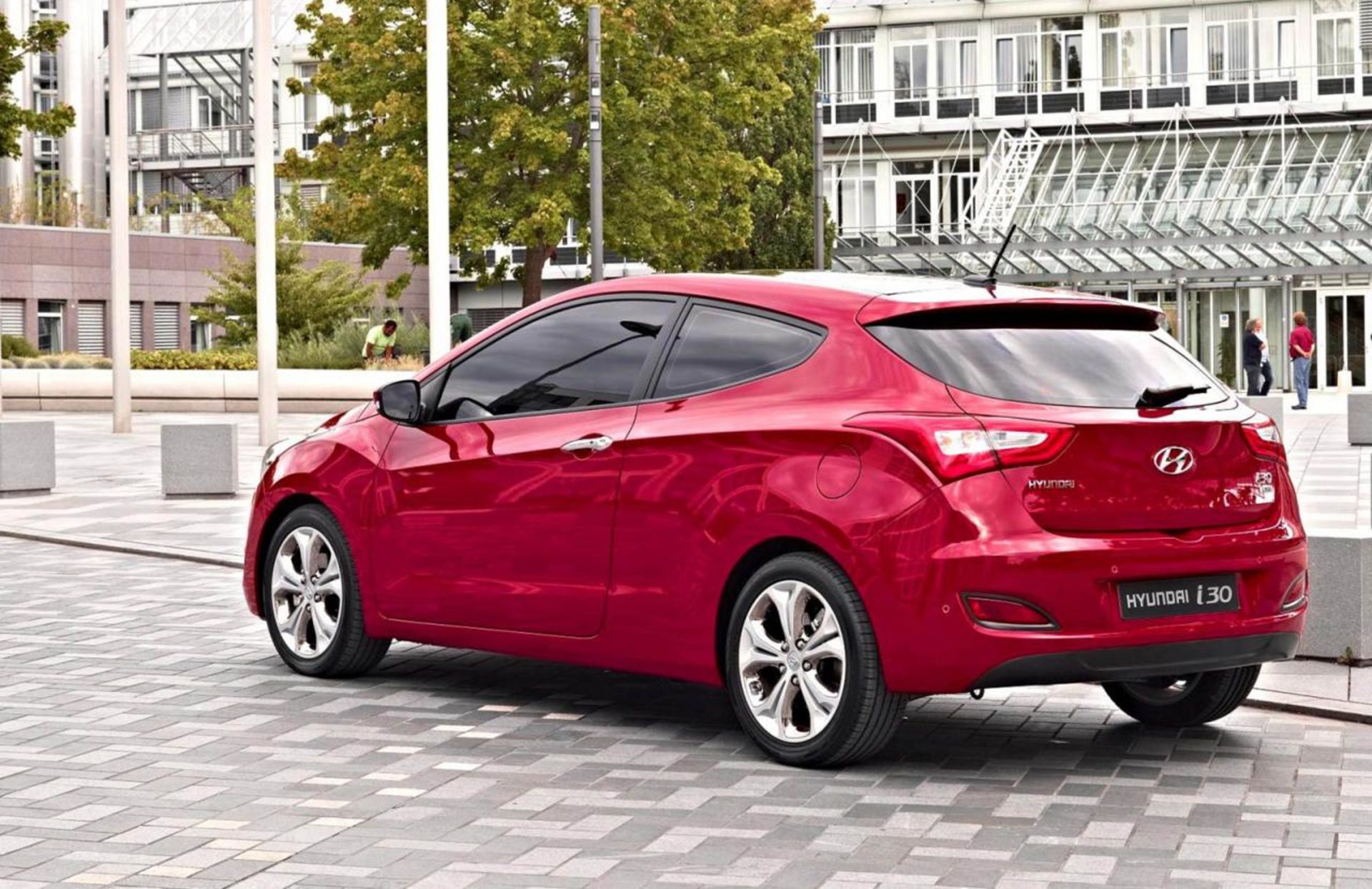 Hyundai i30 three-door