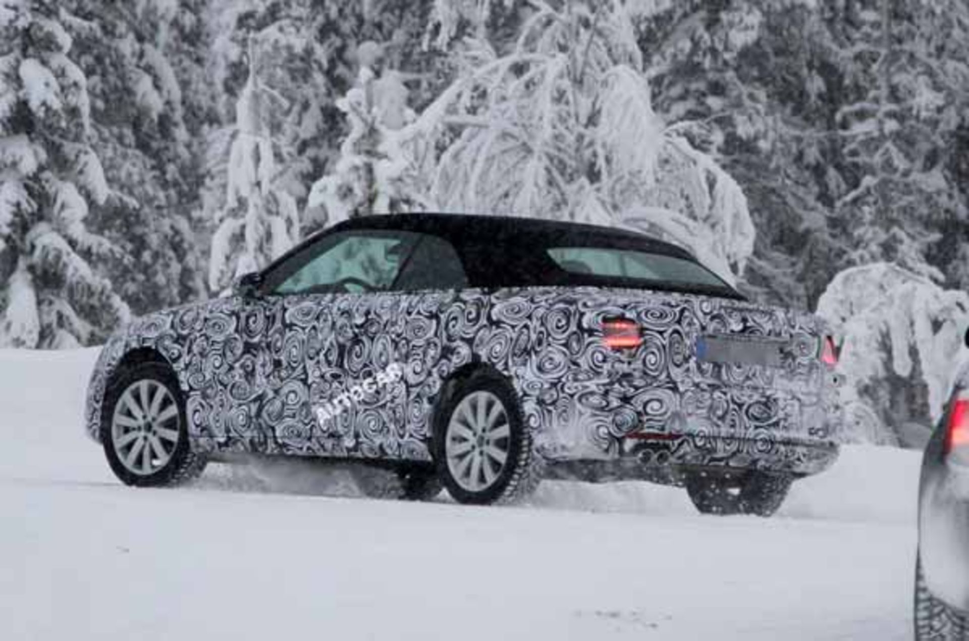 2015 Audi S3 Cabriolet spy photo