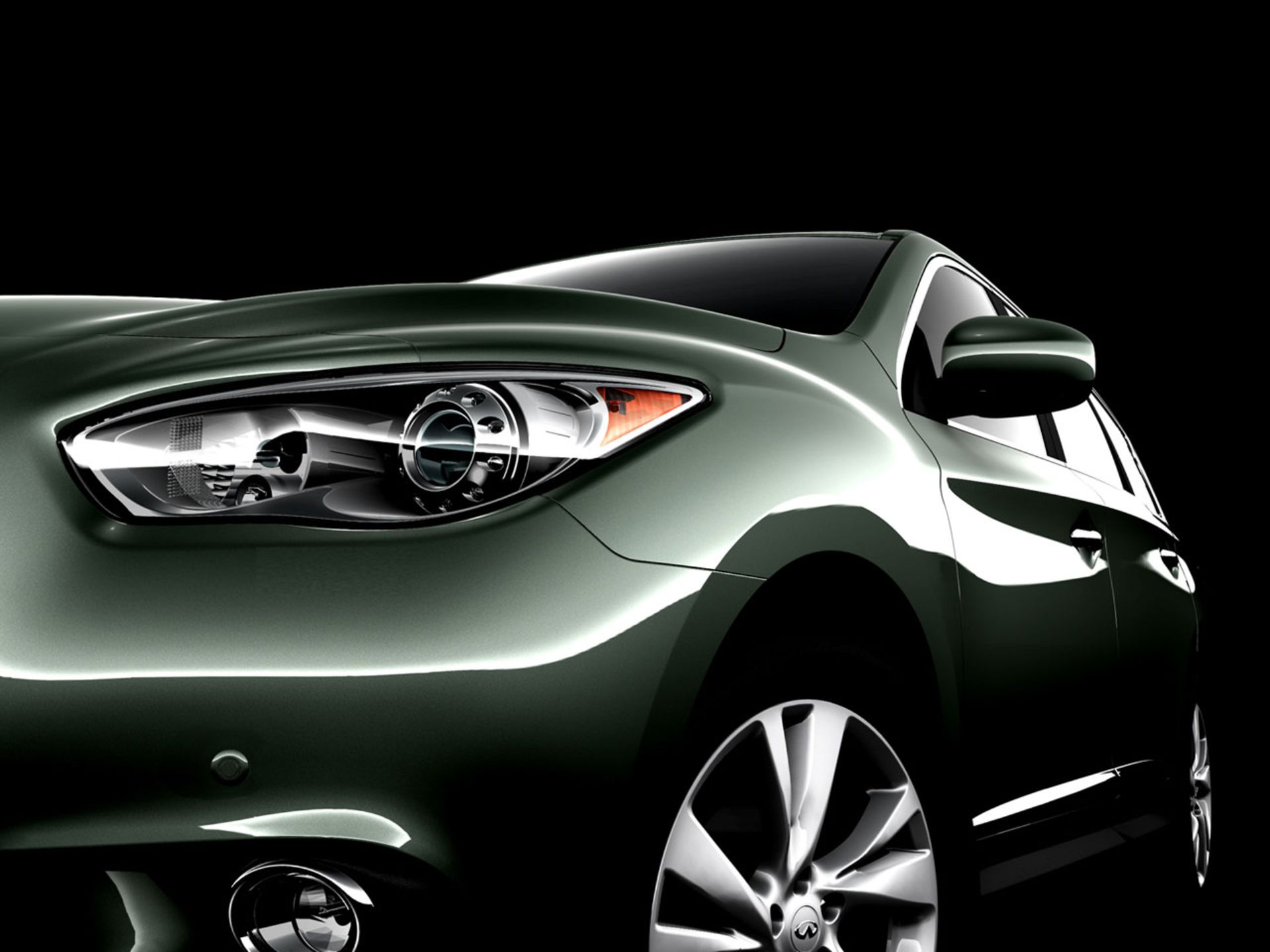 Infiniti JX Concept Teaser