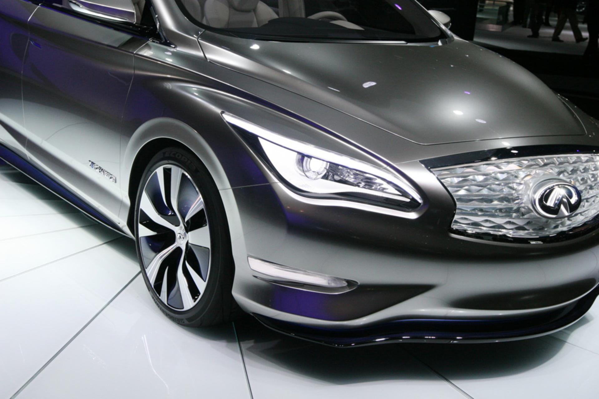 2012 Infiniti LE Concept
