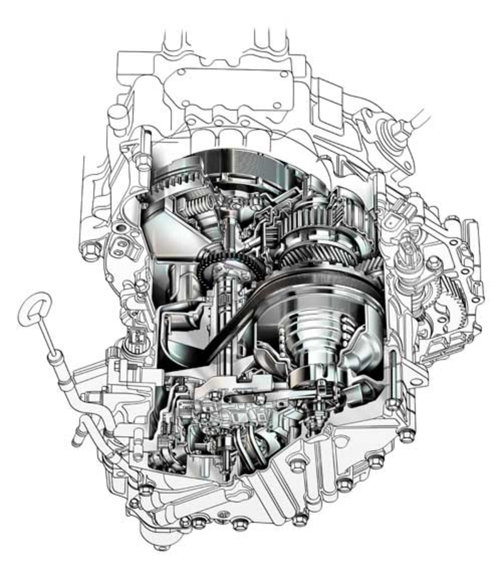 گیربکس CVT هوندا اینسایت