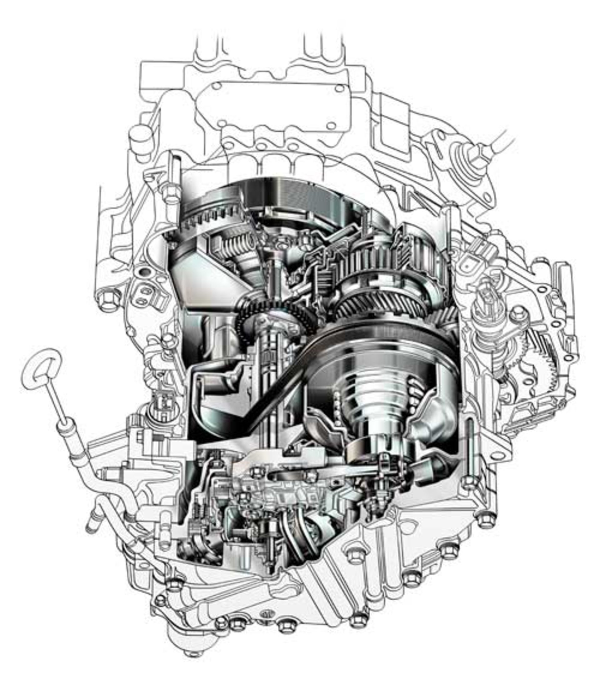 گیربکس CVT هوندا اینسایت