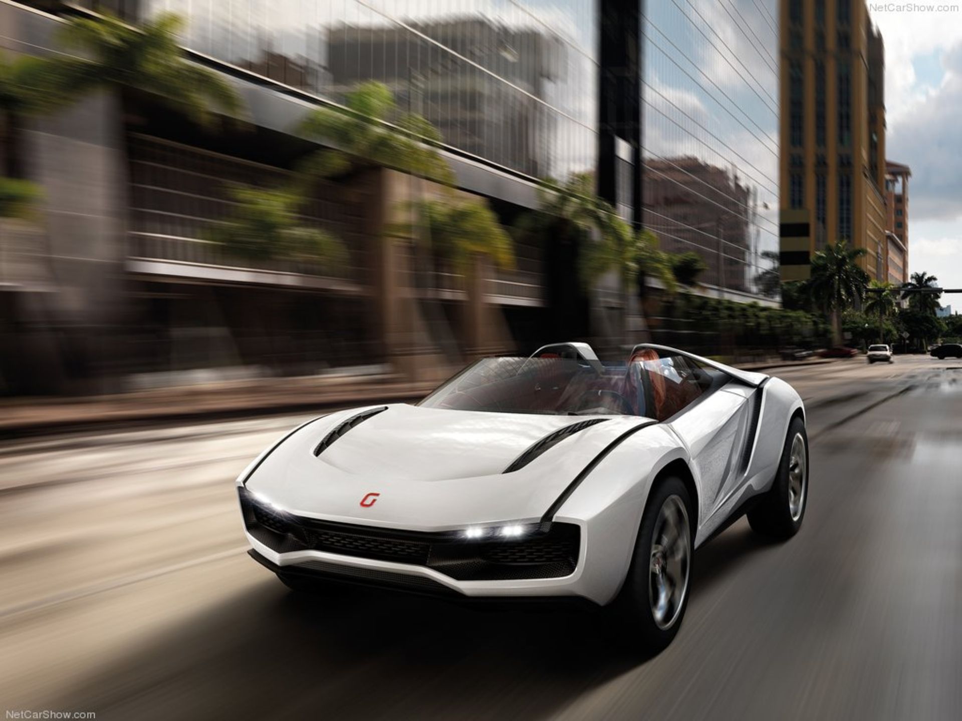 ItalDesign Giugiaro Parcour