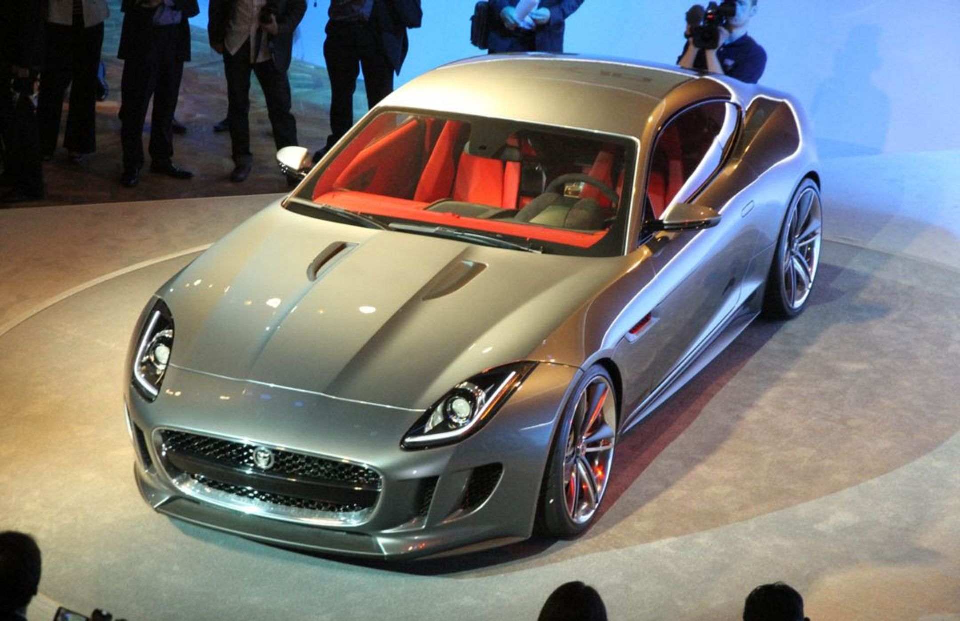 Jaguar C-X16 Concept at 2011 Frankfurt Auto Show