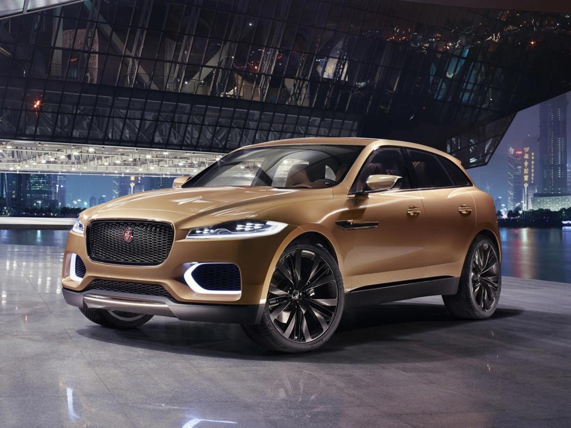 Jaguar C-X17 Concept