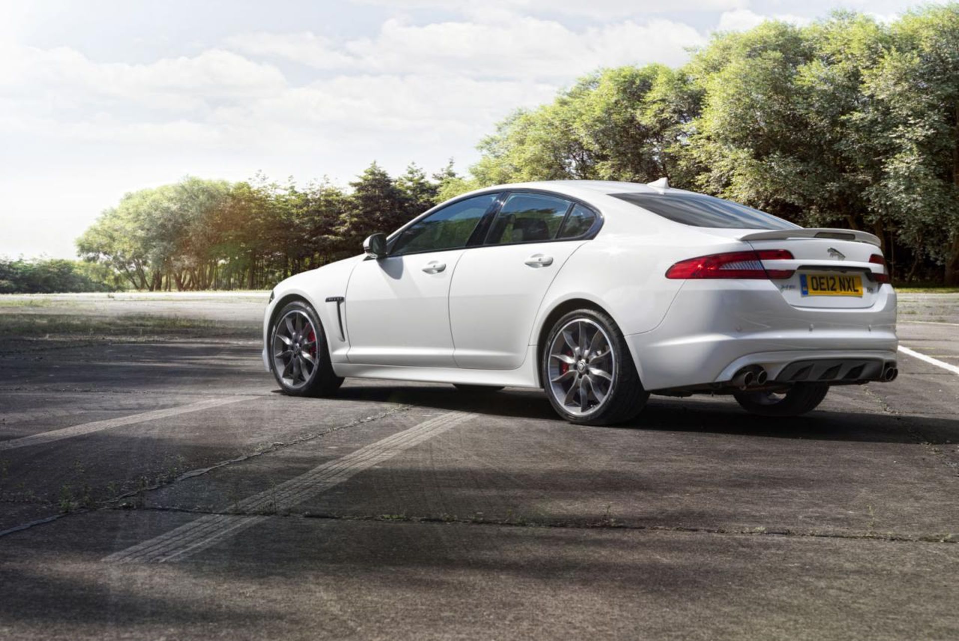 Jaguar XFR Speed Package