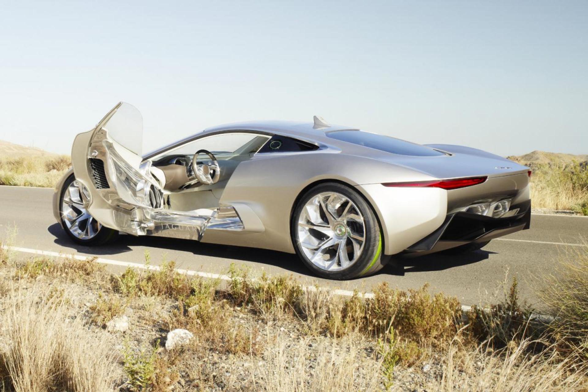 Jaguar C-X75