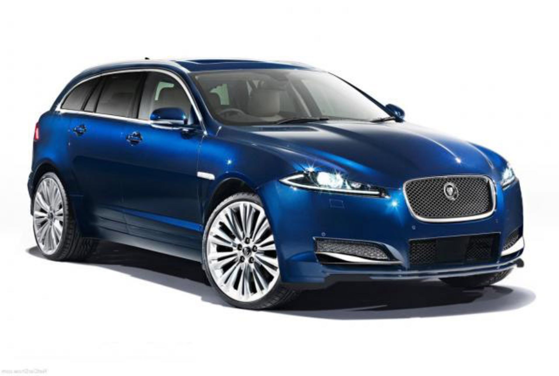 Jaguar Luxury SUV Rendered