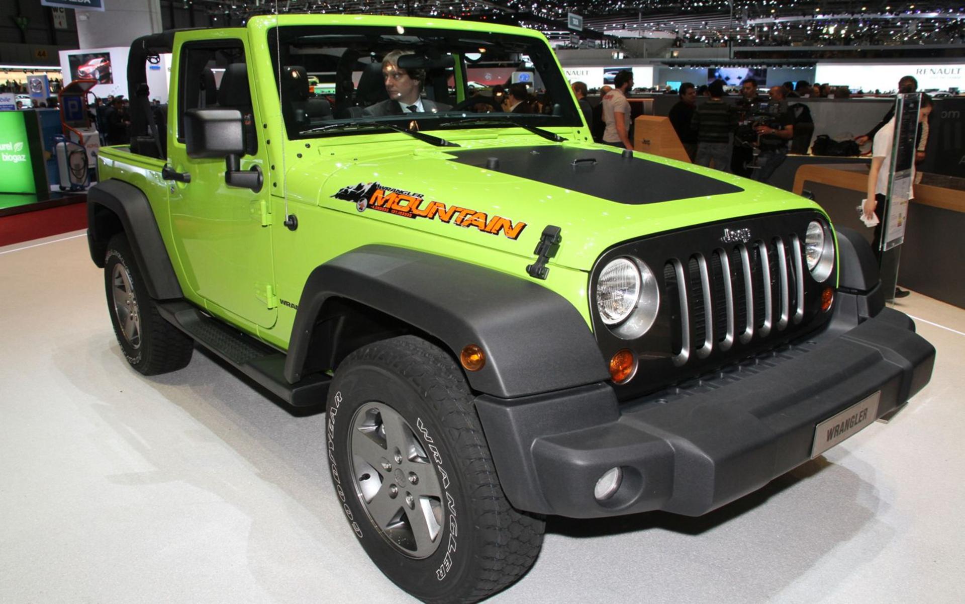 Jeep Wrangler Mountain