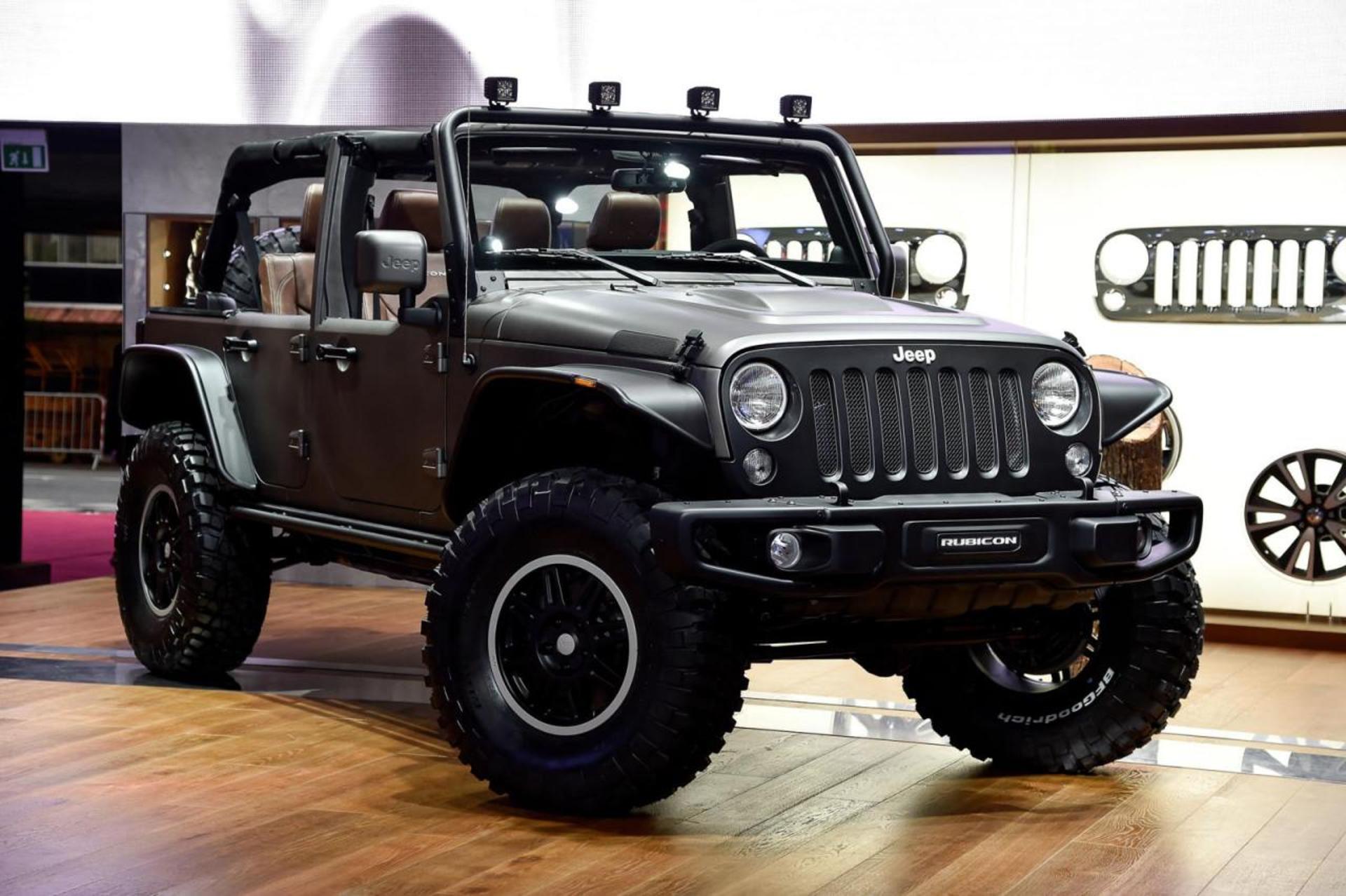 Jeep Wrangler Unlimited Rubicon Stealth concept (4)