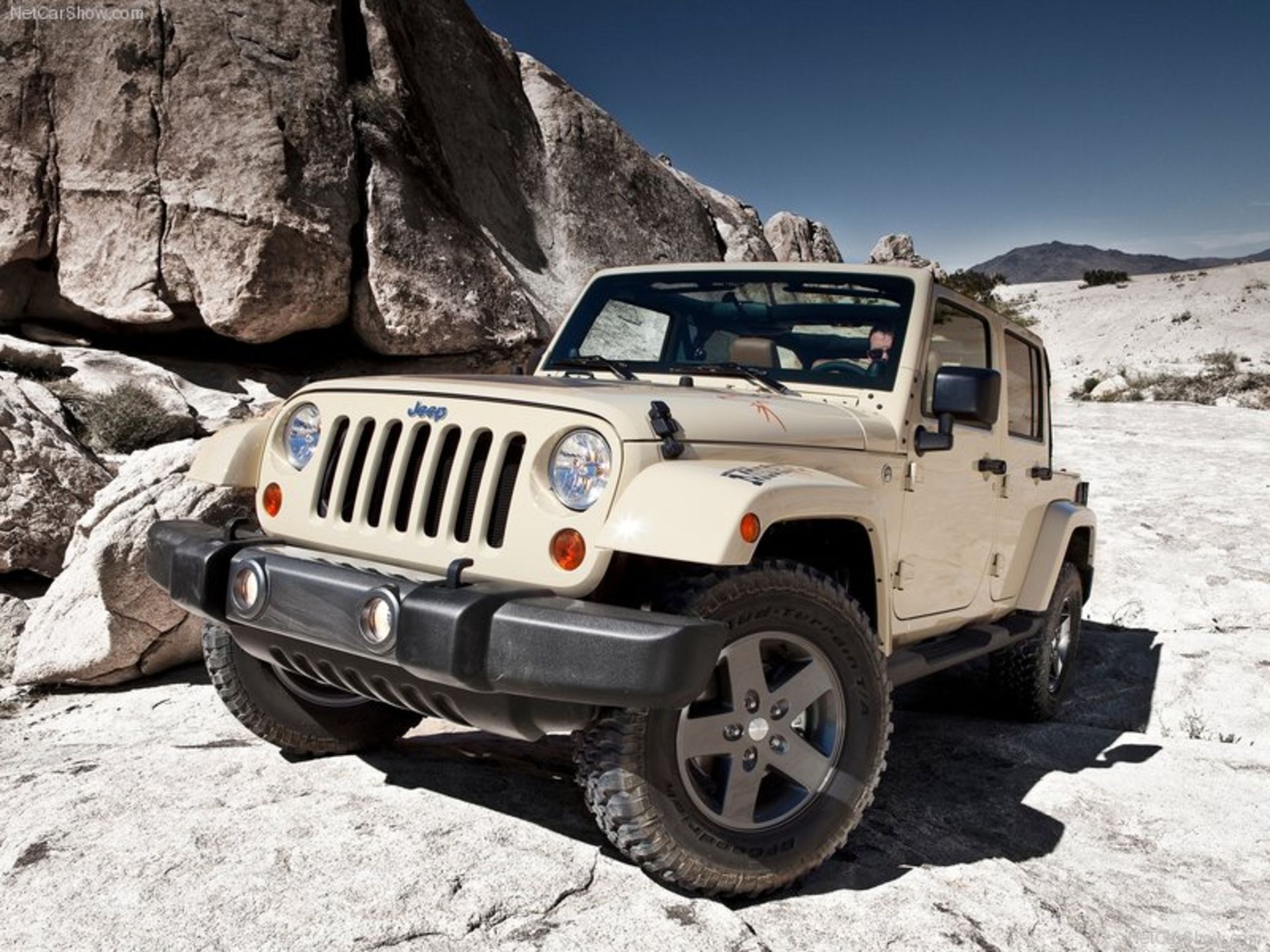 Jeep Wrangler Mojave