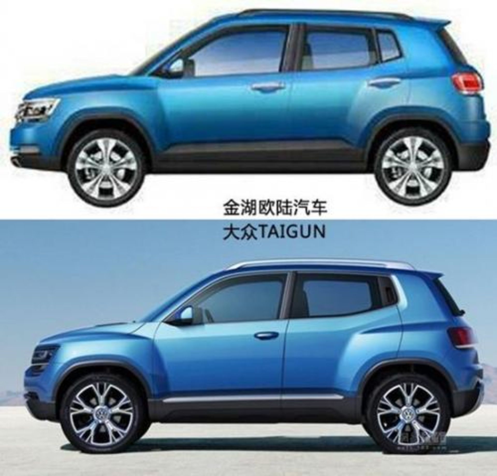 Jiangsu Lake Motors SUV side
