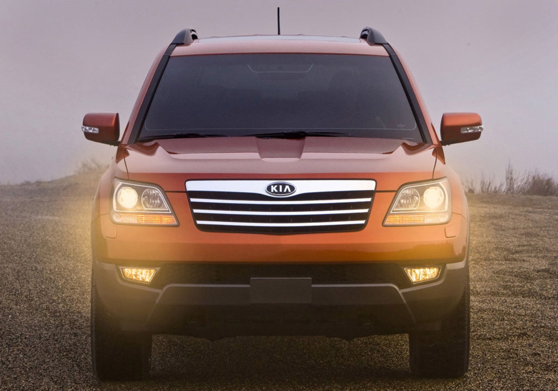 Kia Borrego/Mohave