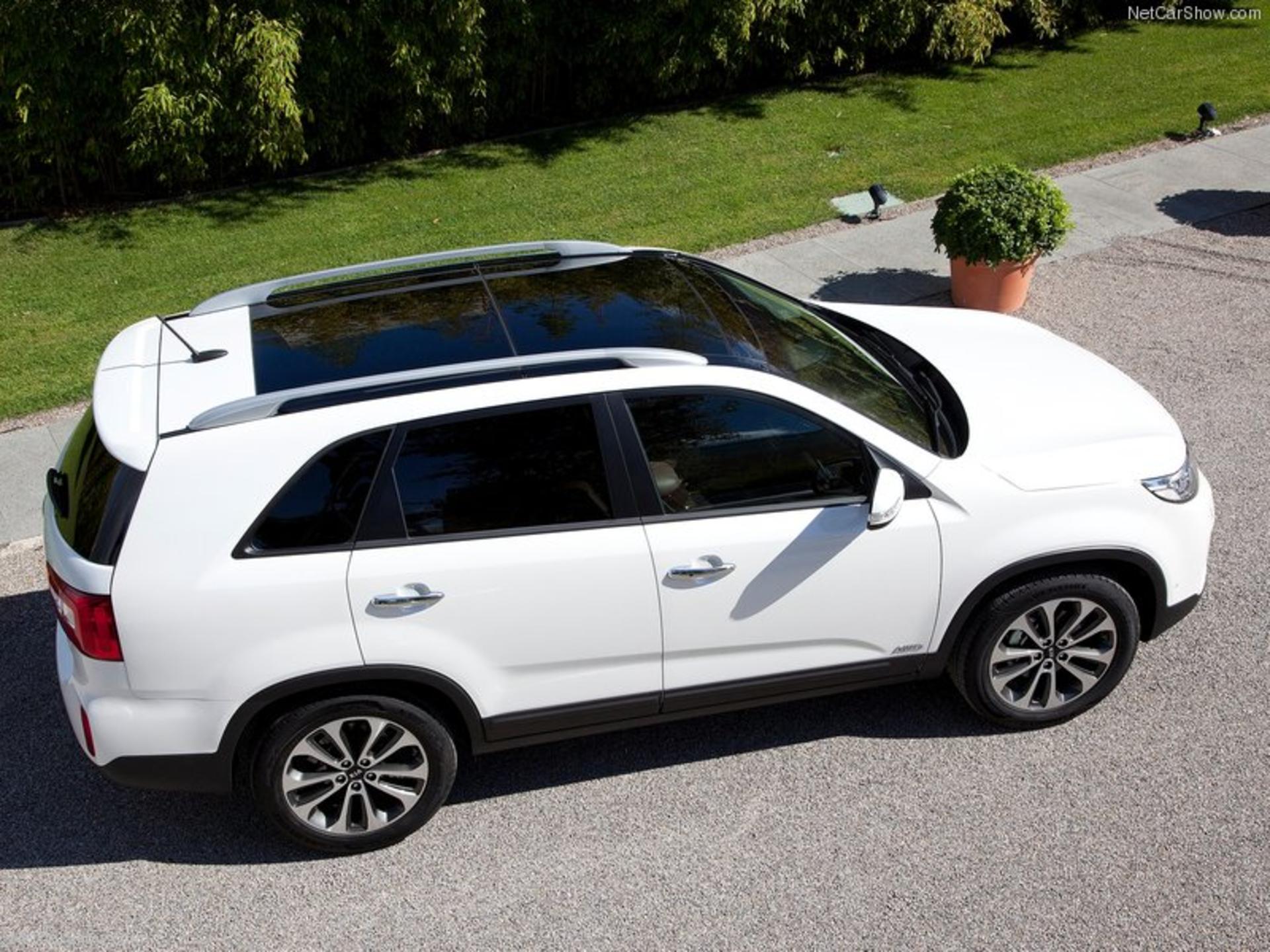 Kia Sorento EU-Version 2013