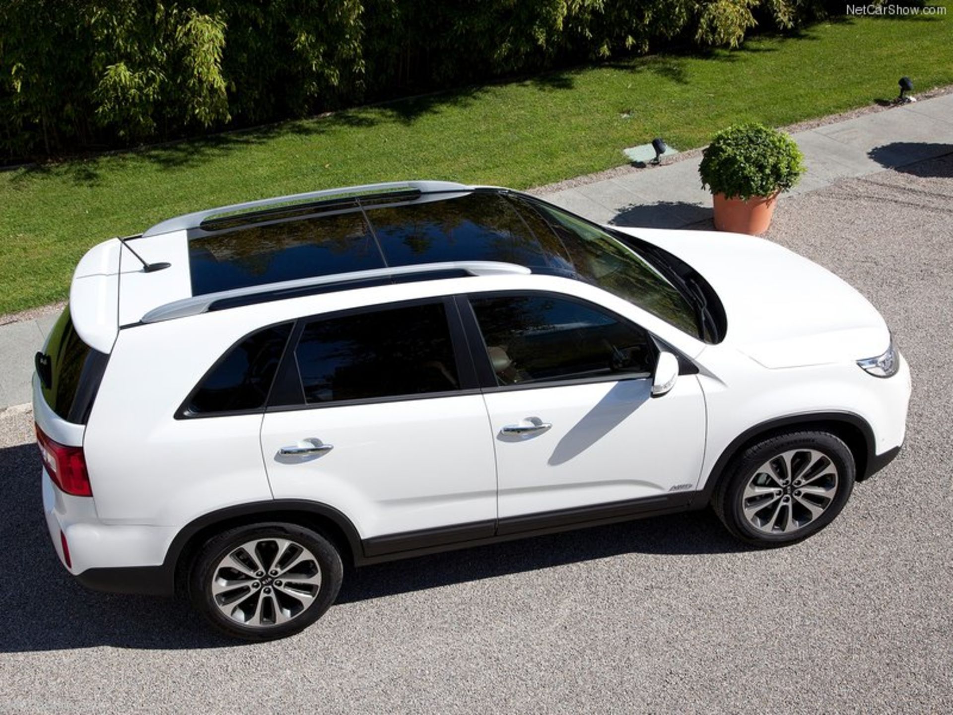 Kia Sorento EU-Version 2013
