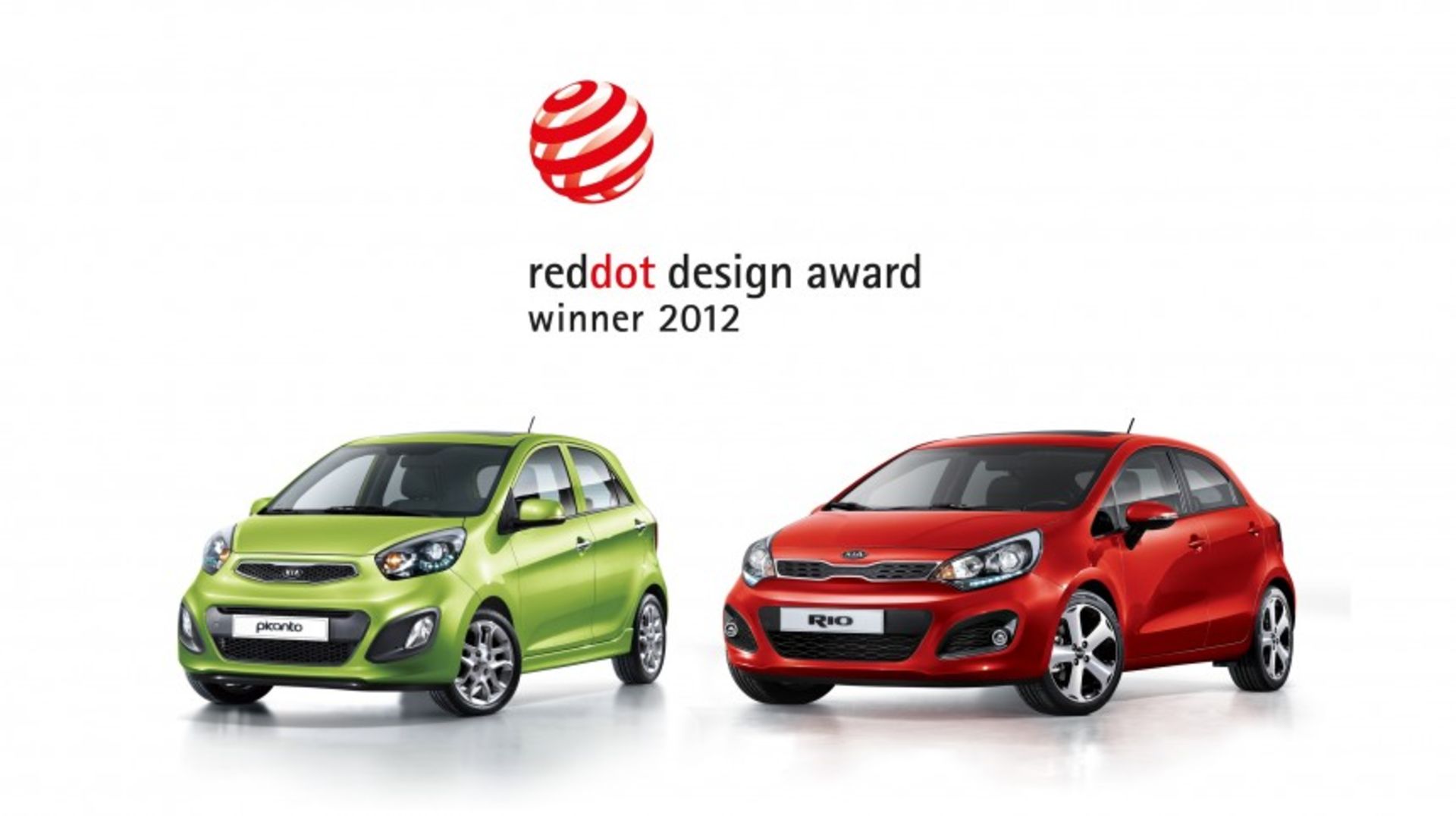 reddot design awards for Kia