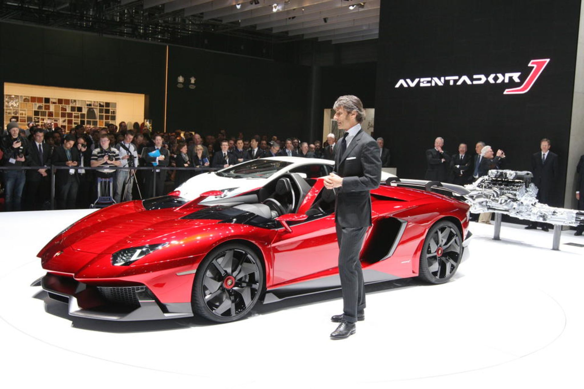 Lamborghini Aventador J 2012