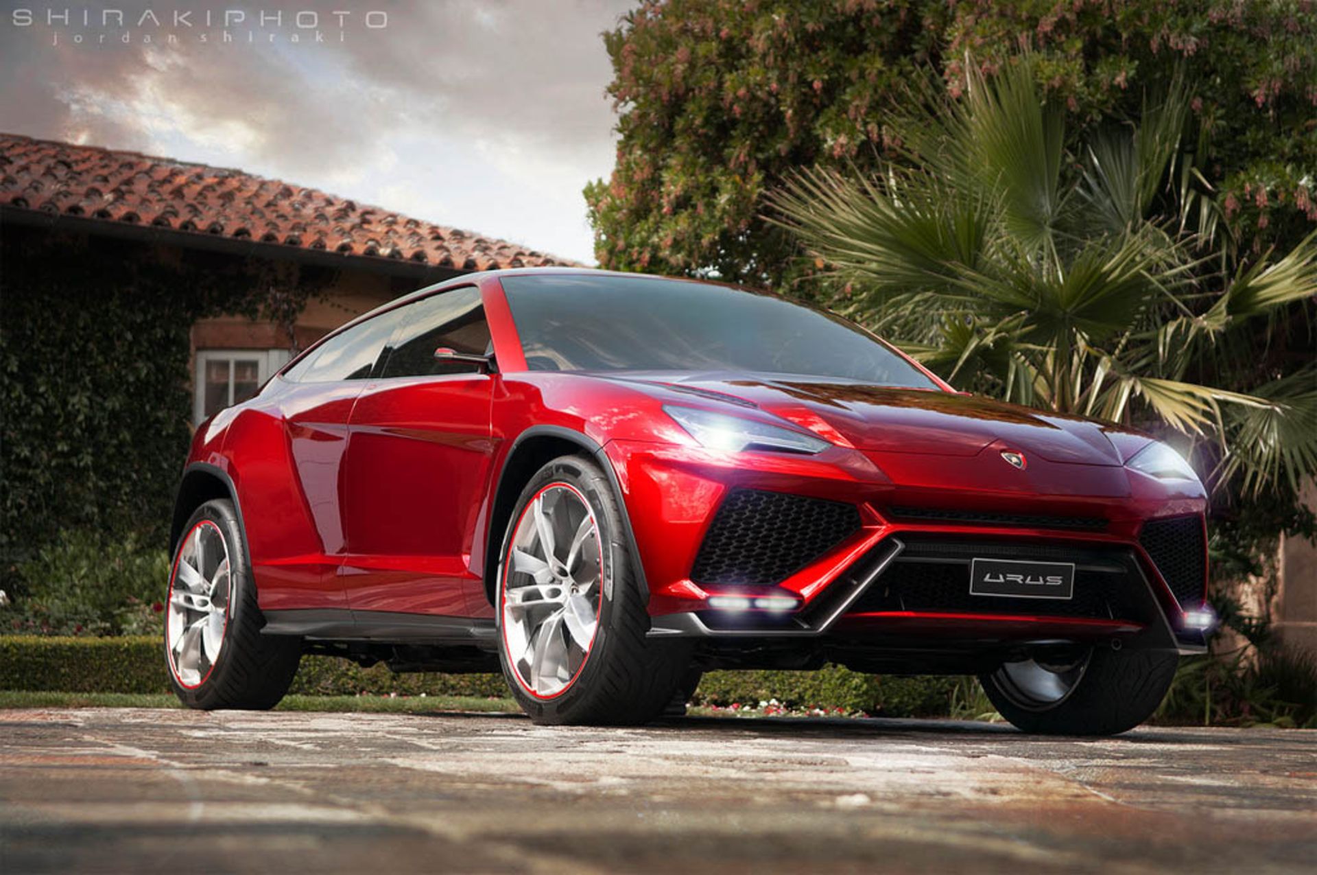 Lamborghini URUS 01